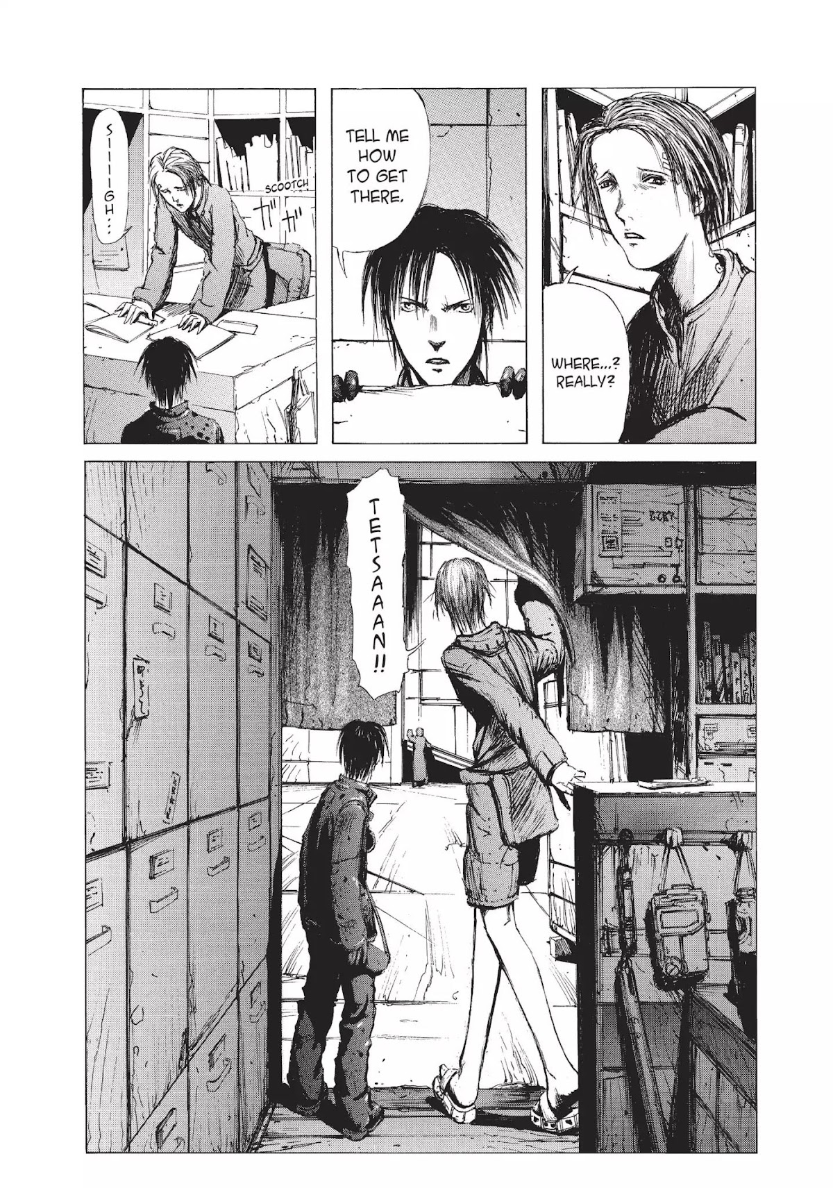 Blame! Chapter 8 page 20 - Chapter 8: Vol.1 LOG.8: The Cluster