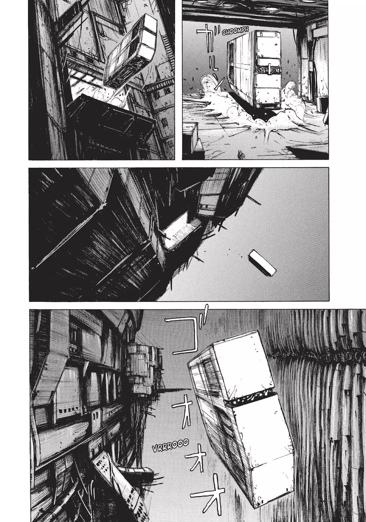 Blame! Chapter 8 page 25 - Chapter 8: Vol.1 LOG.8: The Cluster