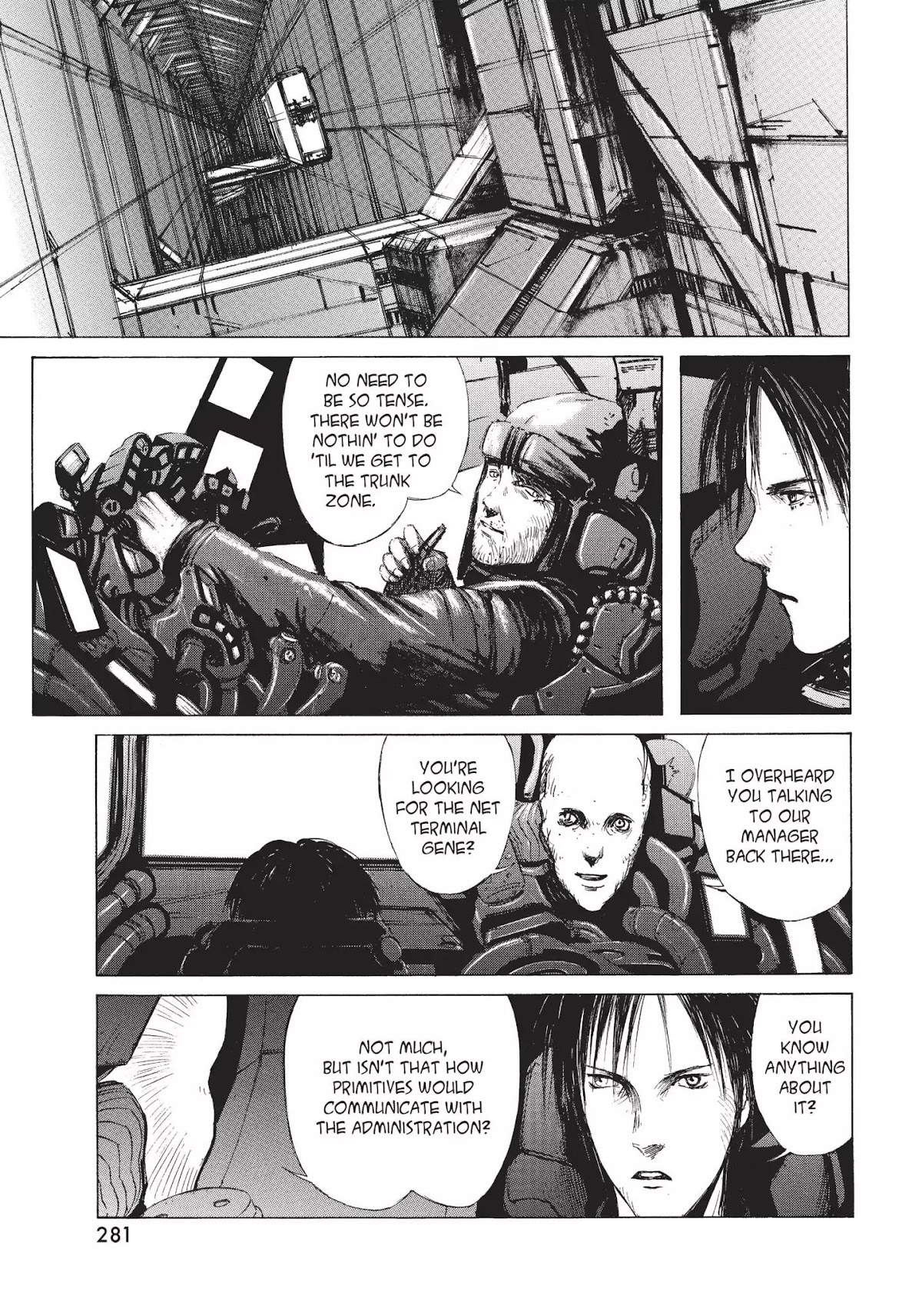 Blame! Chapter 8 page 26 - Chapter 8: Vol.1 LOG.8: The Cluster