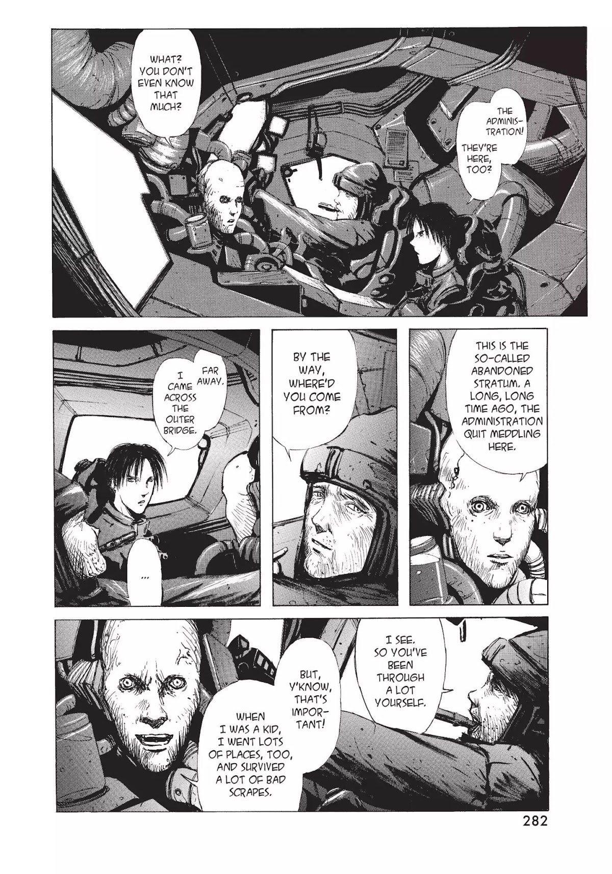 Blame! Chapter 8 page 27 - Chapter 8: Vol.1 LOG.8: The Cluster