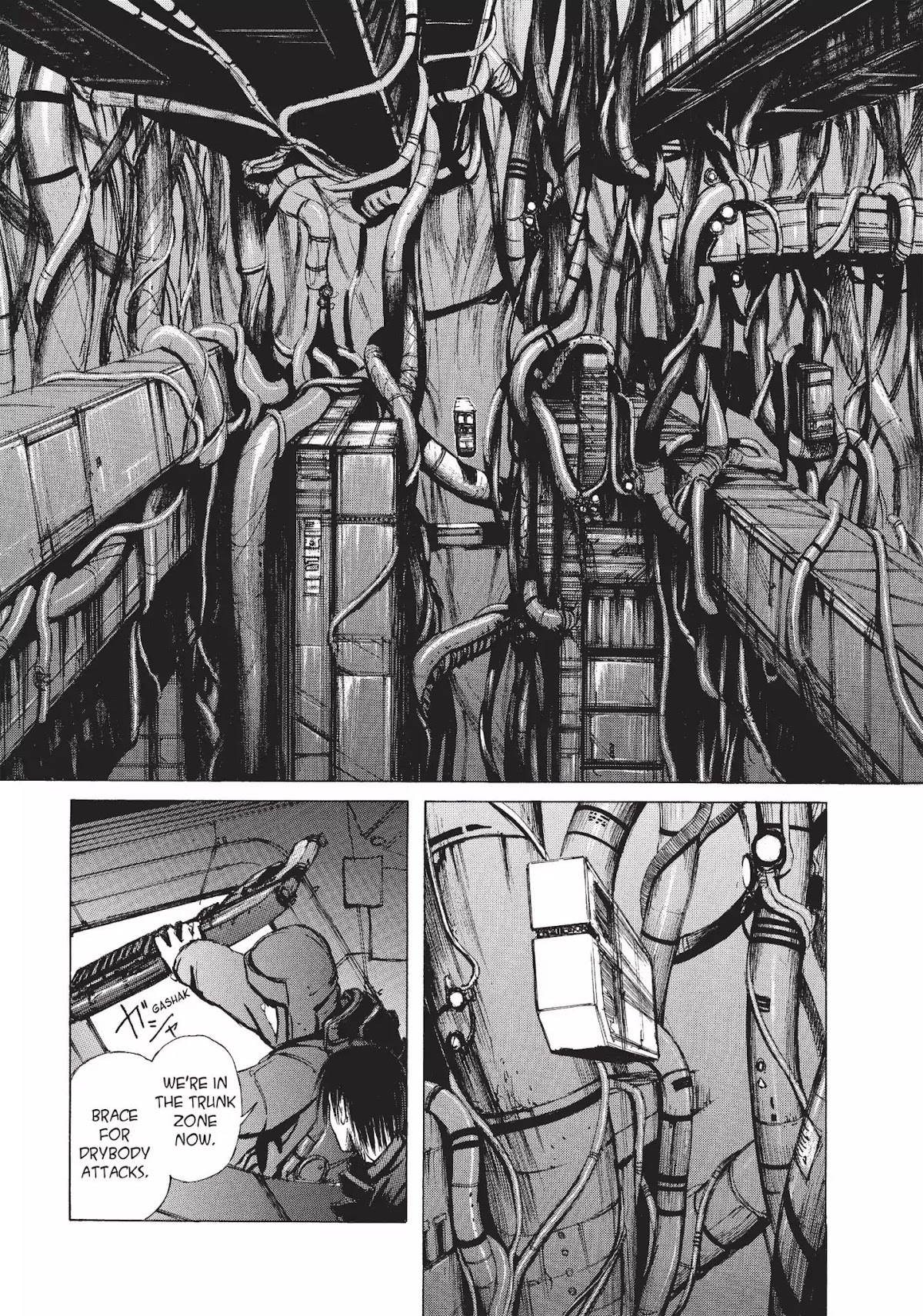 Blame! Chapter 8 page 29 - Chapter 8: Vol.1 LOG.8: The Cluster