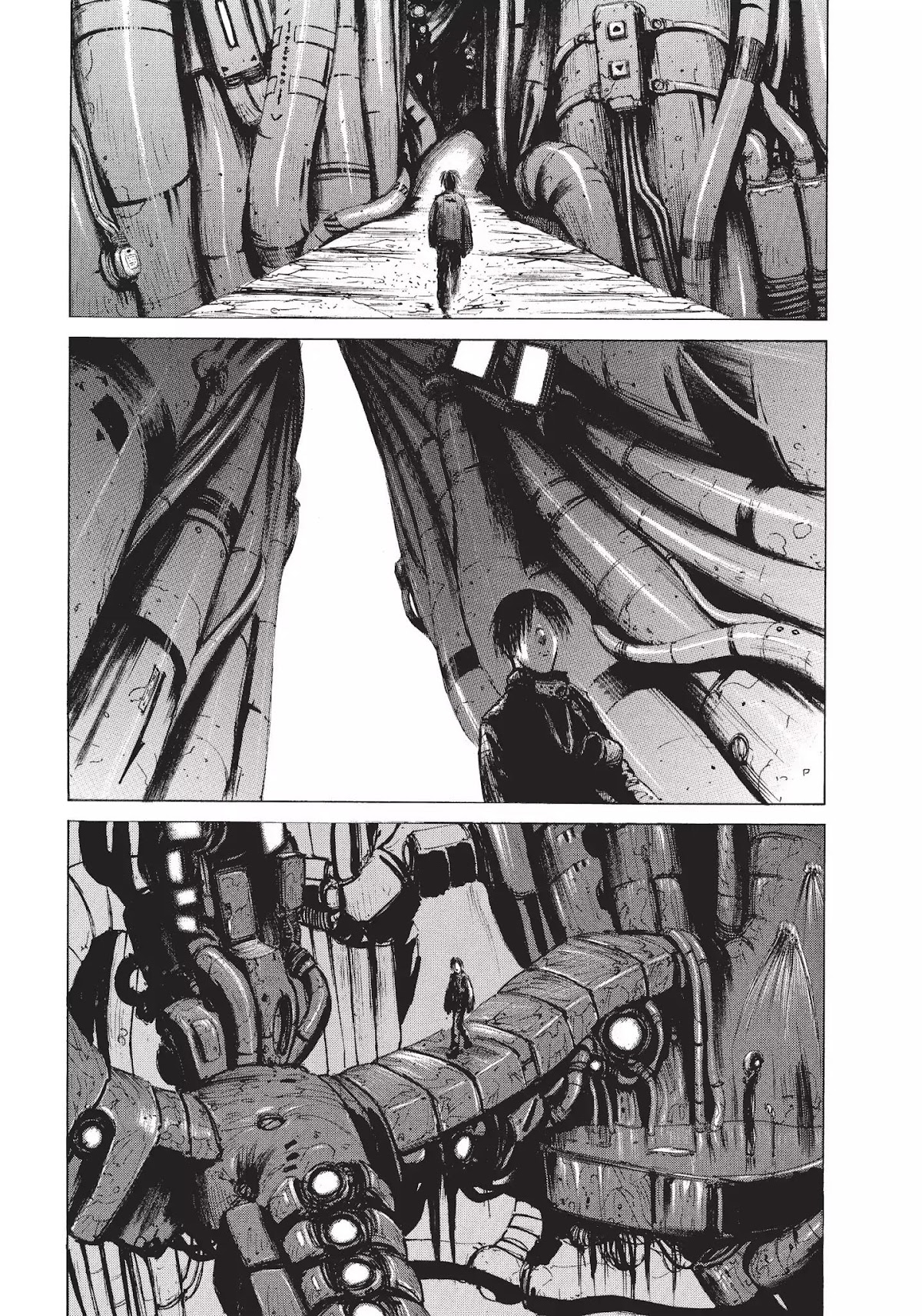 Blame! Chapter 8 page 3 - Chapter 8: Vol.1 LOG.8: The Cluster