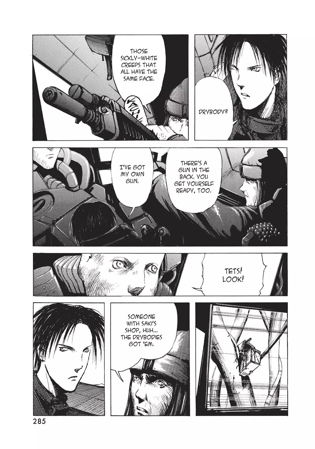 Blame! Chapter 8 page 30 - Chapter 8: Vol.1 LOG.8: The Cluster