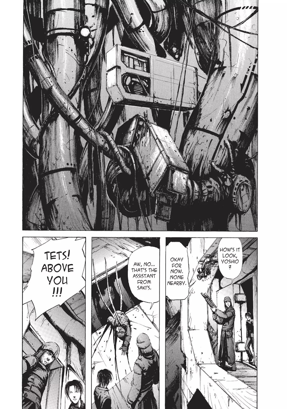 Blame! Chapter 8 page 31 - Chapter 8: Vol.1 LOG.8: The Cluster