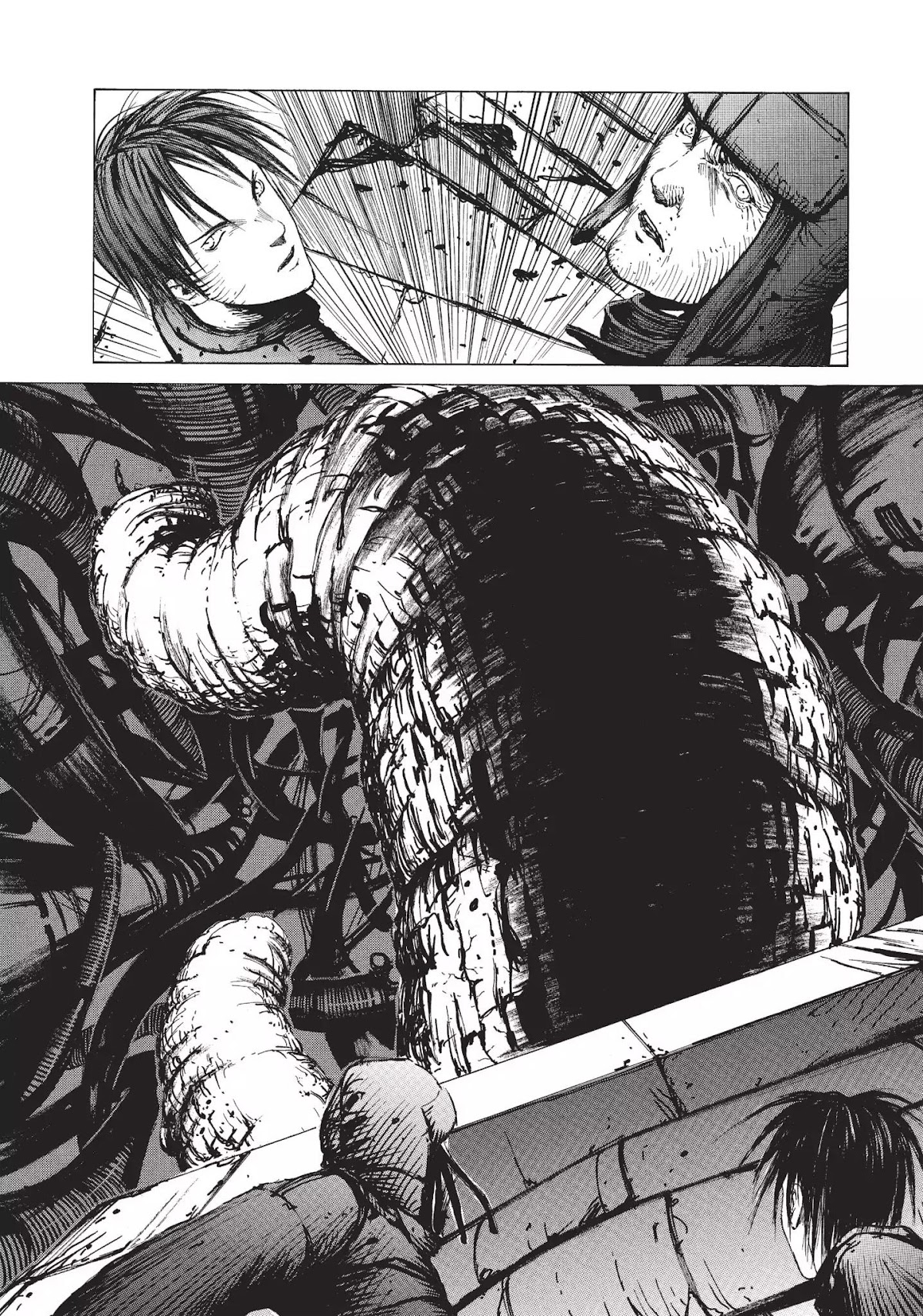 Blame! Chapter 8 page 32 - Chapter 8: Vol.1 LOG.8: The Cluster