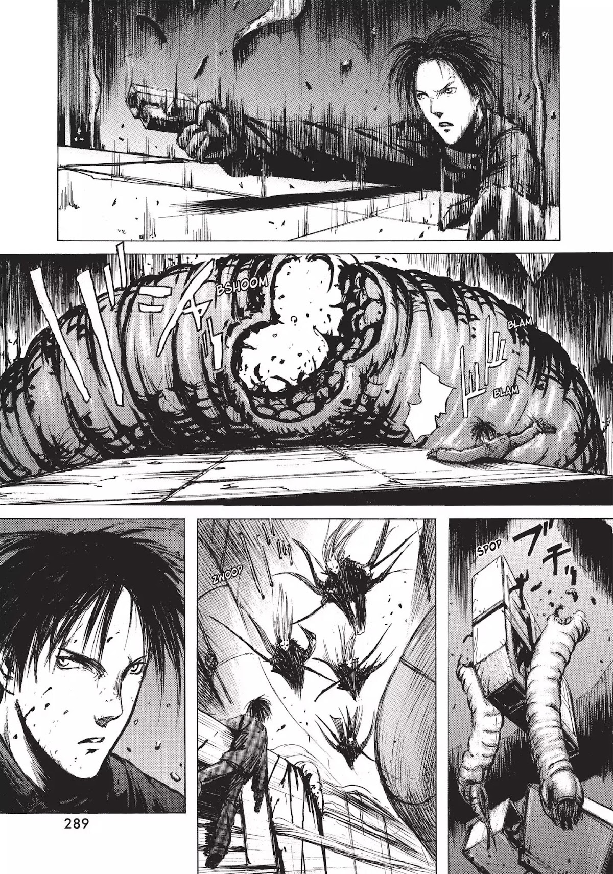 Blame! Chapter 8 page 34 - Chapter 8: Vol.1 LOG.8: The Cluster