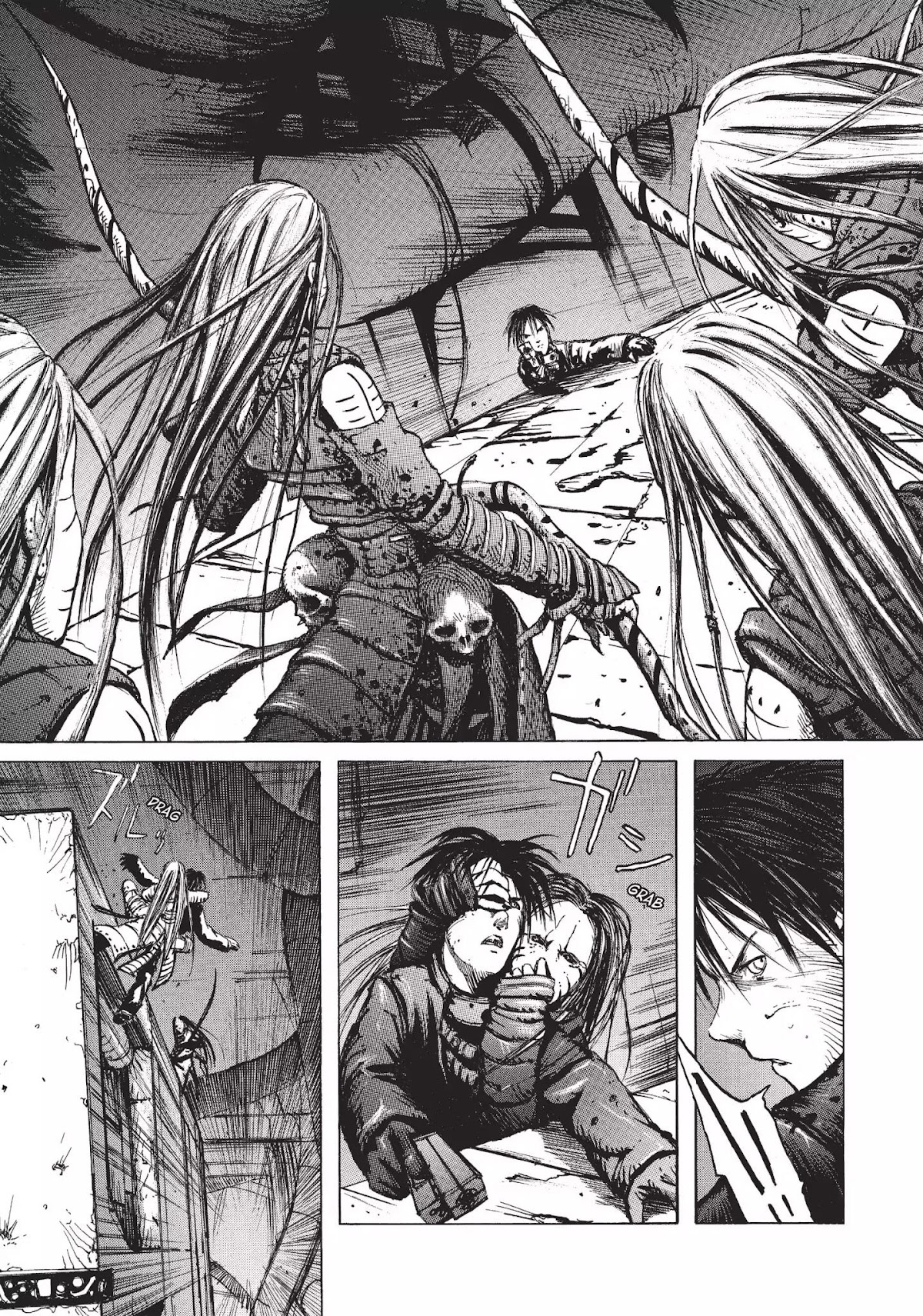 Blame! Chapter 8 page 36 - Chapter 8: Vol.1 LOG.8: The Cluster