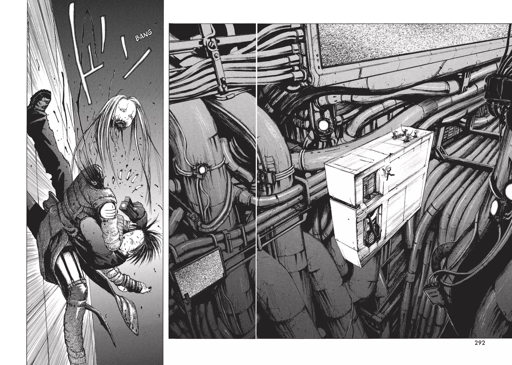 Blame! Chapter 8 page 37 - Chapter 8: Vol.1 LOG.8: The Cluster