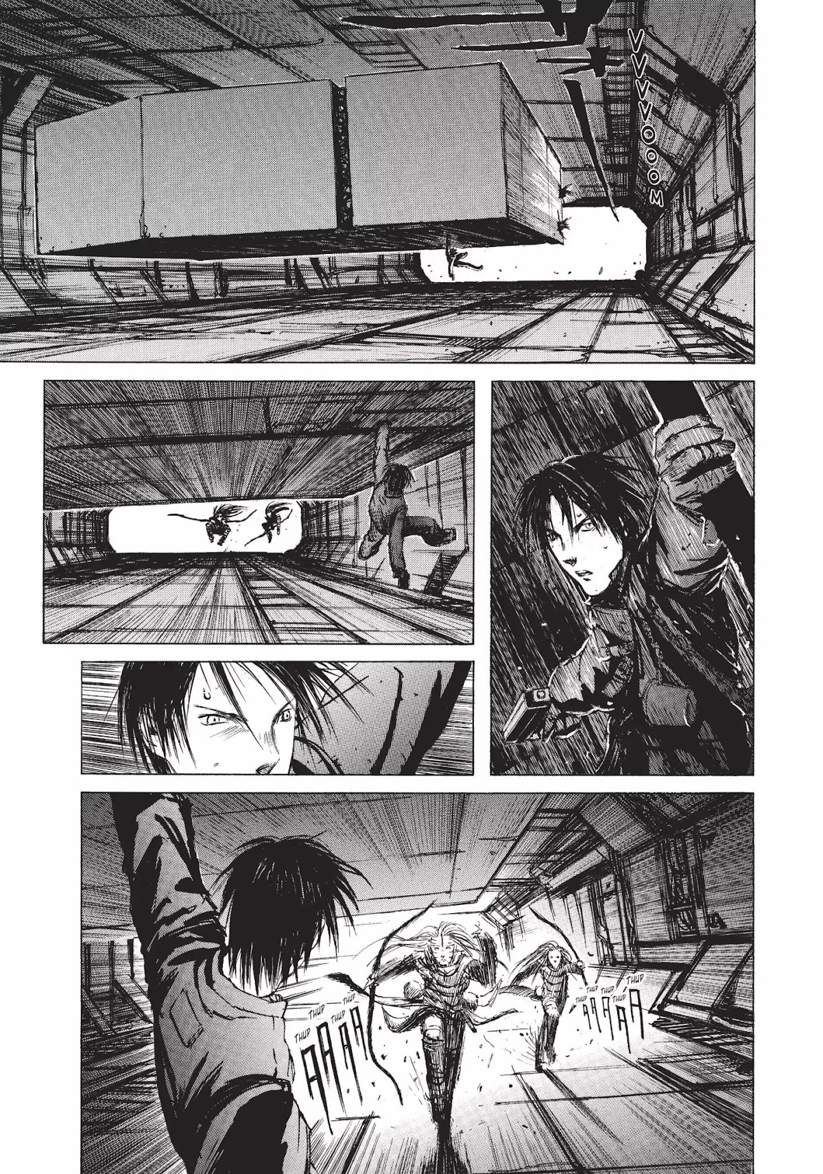 Blame! Chapter 8 page 39 - Chapter 8: Vol.1 LOG.8: The Cluster