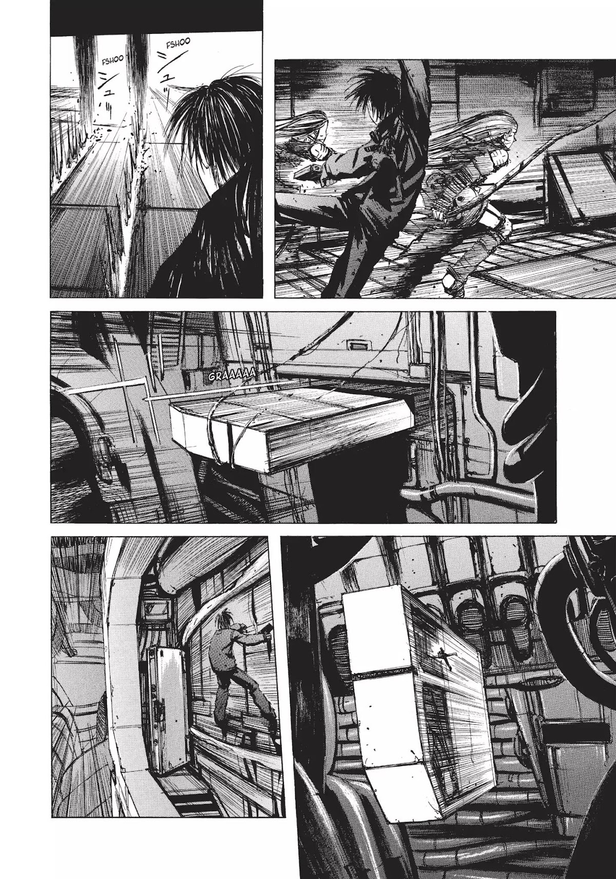 Blame! Chapter 8 page 40 - Chapter 8: Vol.1 LOG.8: The Cluster