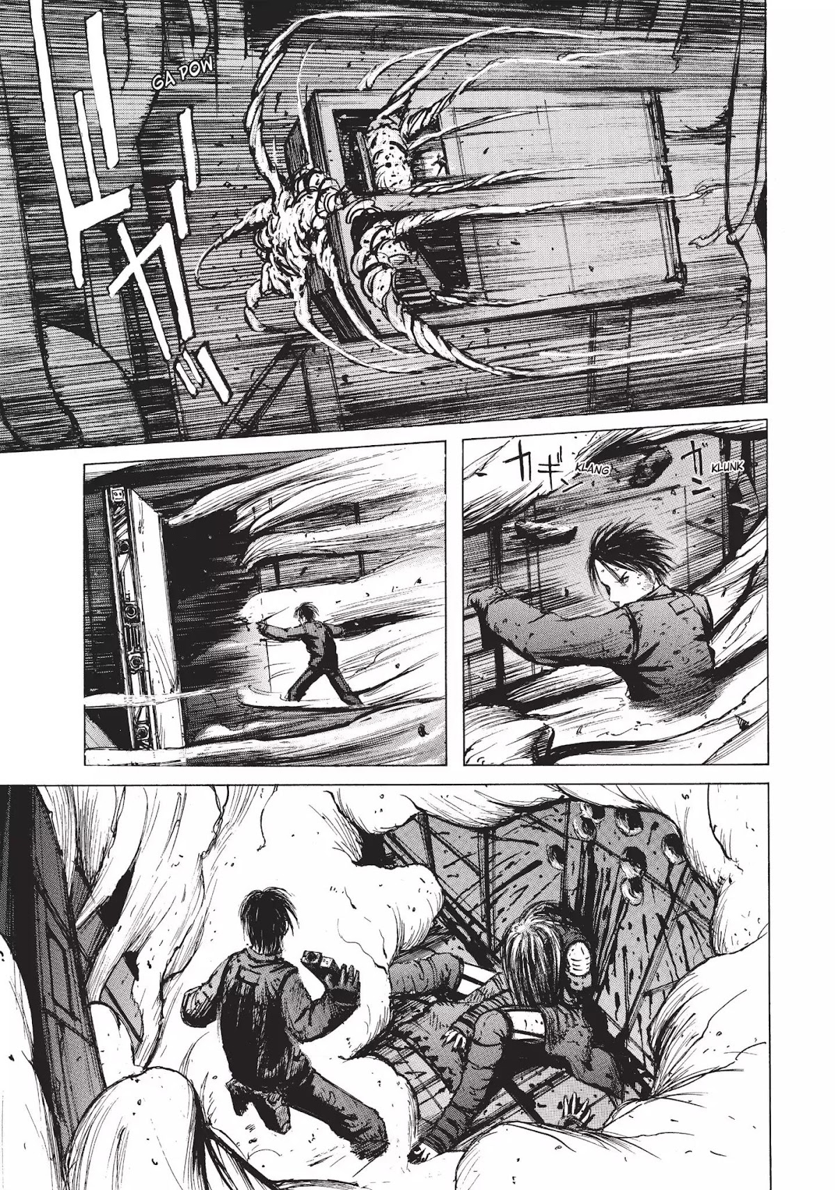 Blame! Chapter 8 page 41 - Chapter 8: Vol.1 LOG.8: The Cluster