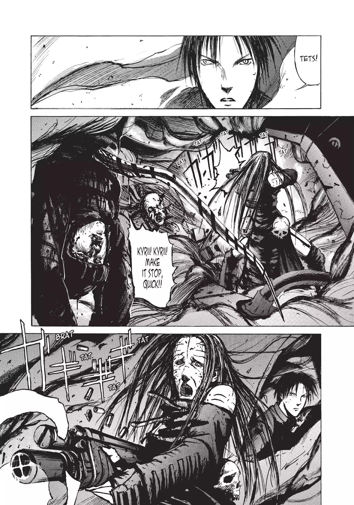 Blame! Chapter 8 page 42 - Chapter 8: Vol.1 LOG.8: The Cluster