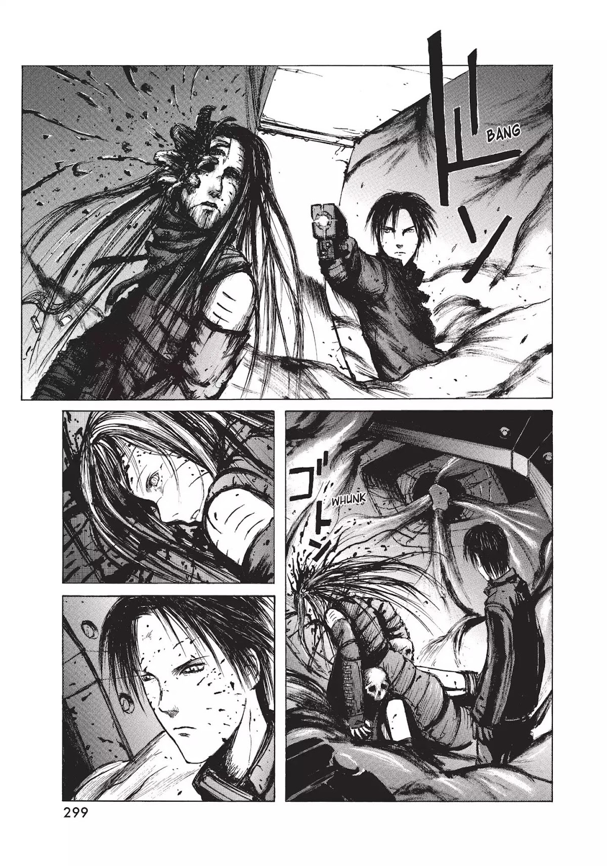 Blame! Chapter 8 page 43 - Chapter 8: Vol.1 LOG.8: The Cluster