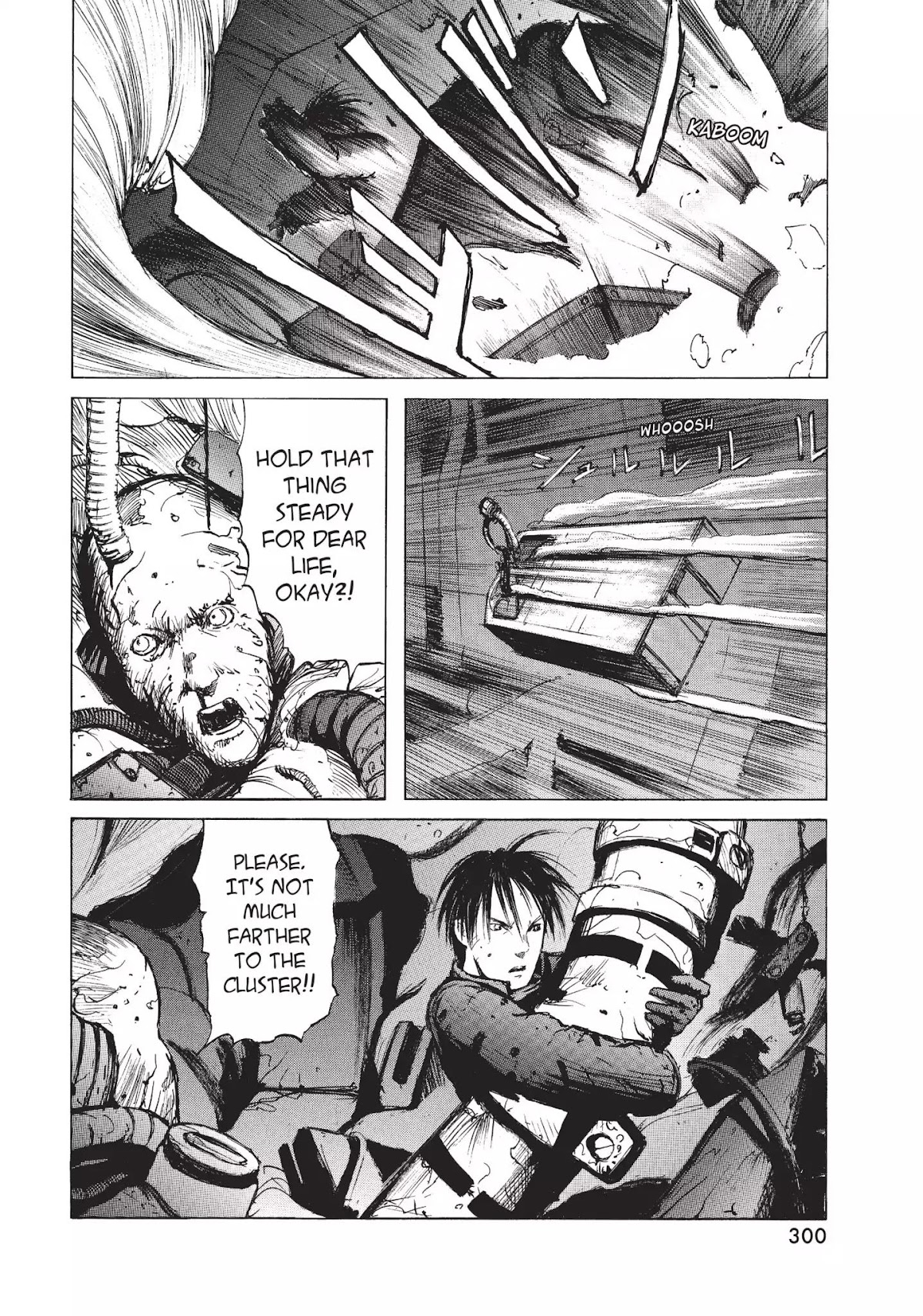 Blame! Chapter 8 page 44 - Chapter 8: Vol.1 LOG.8: The Cluster