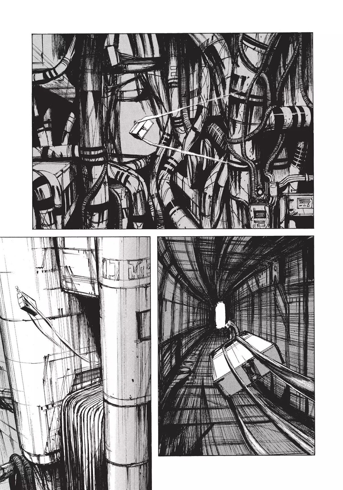 Blame! Chapter 8 page 45 - Chapter 8: Vol.1 LOG.8: The Cluster