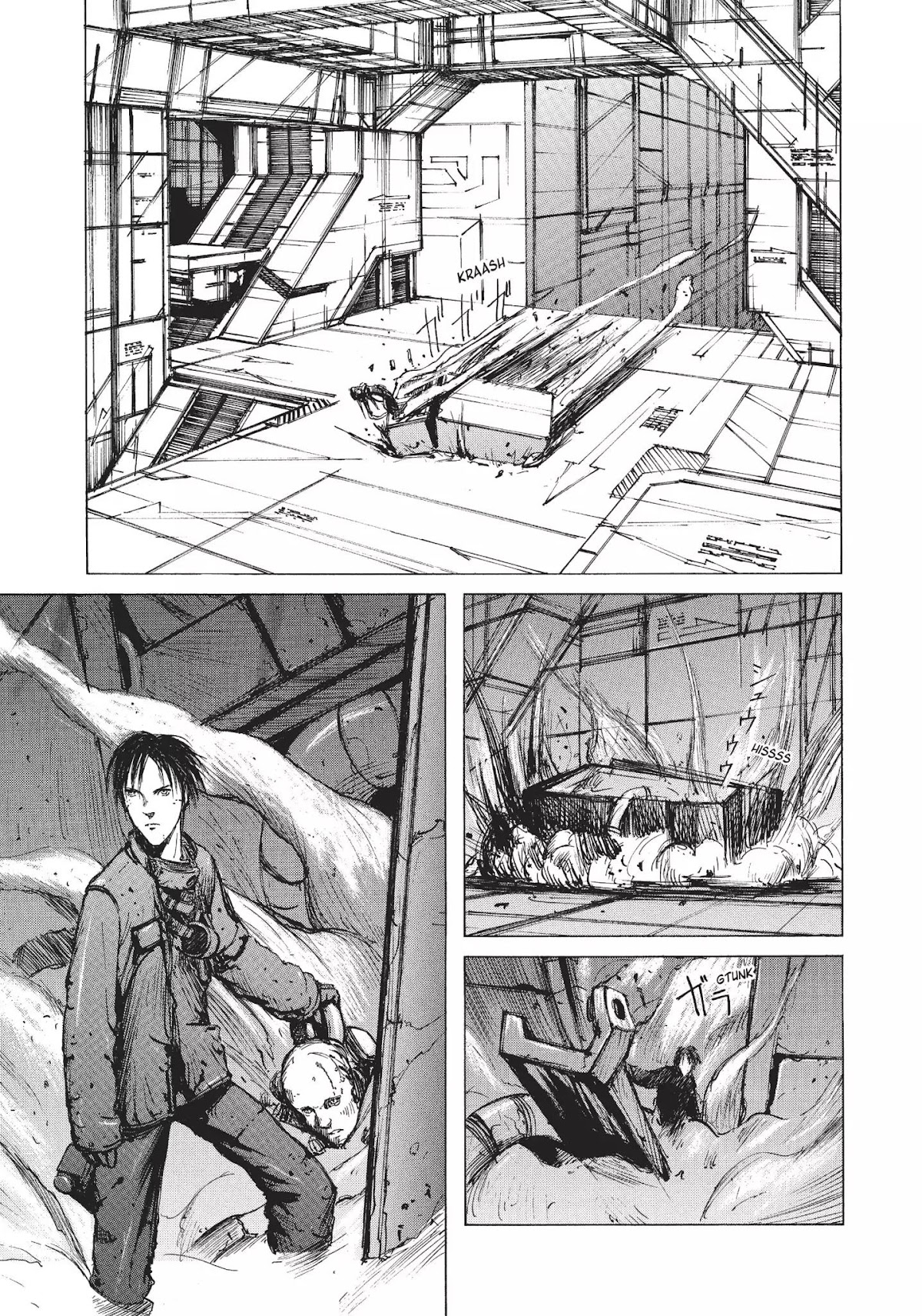 Blame! Chapter 8 page 47 - Chapter 8: Vol.1 LOG.8: The Cluster