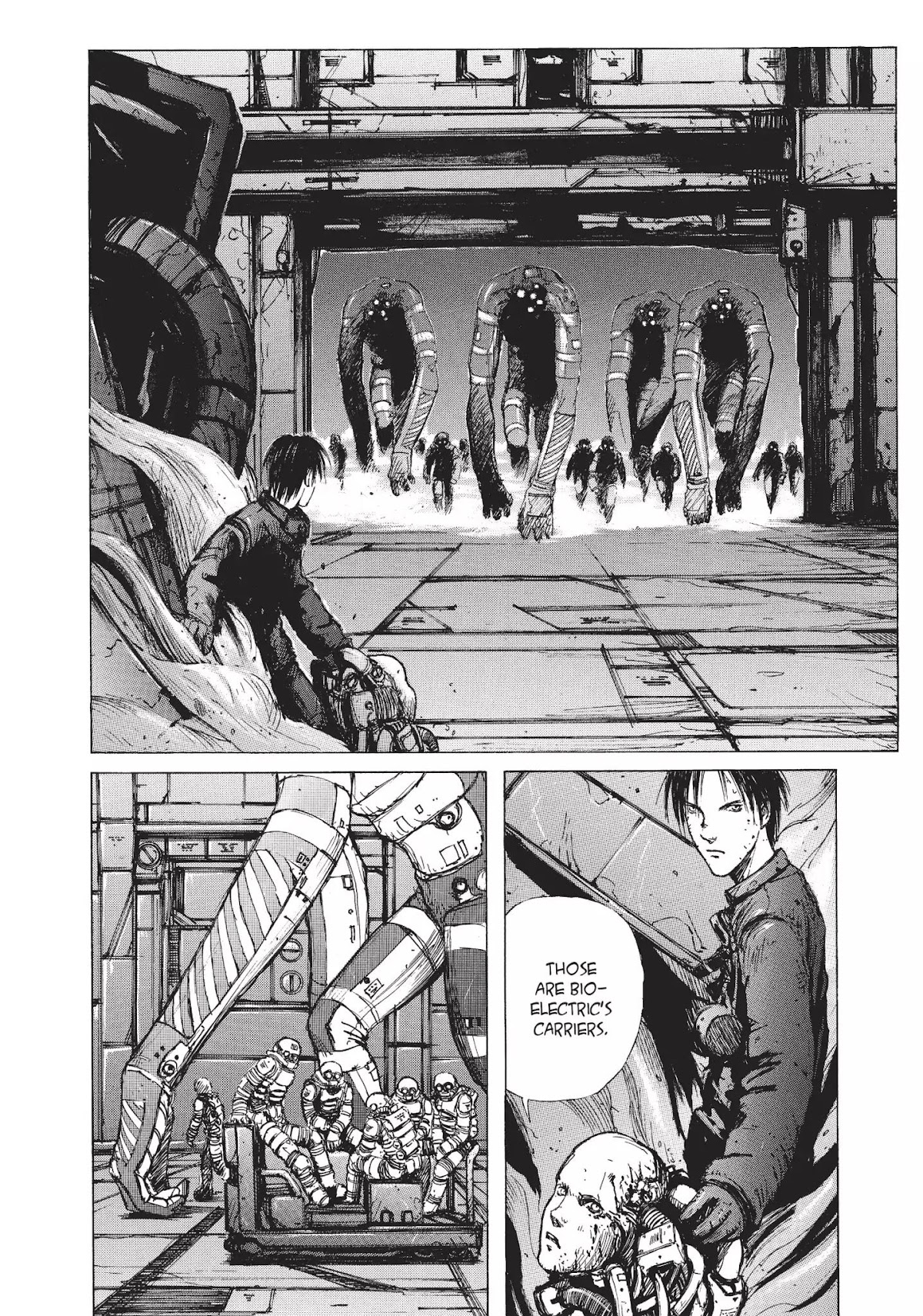 Blame! Chapter 8 page 48 - Chapter 8: Vol.1 LOG.8: The Cluster