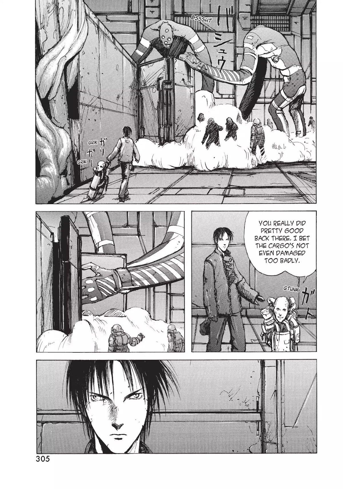 Blame! Chapter 8 page 49 - Chapter 8: Vol.1 LOG.8: The Cluster