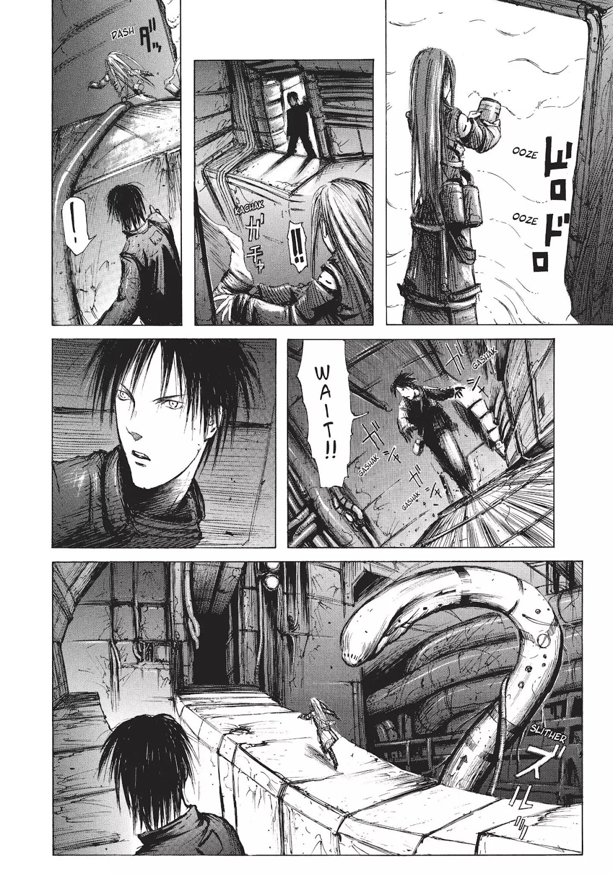 Blame! Chapter 8 page 5 - Chapter 8: Vol.1 LOG.8: The Cluster