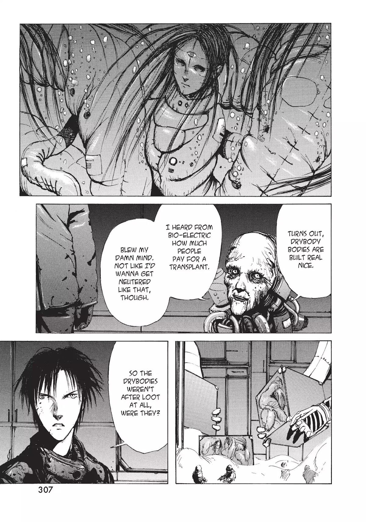 Blame! Chapter 8 page 51 - Chapter 8: Vol.1 LOG.8: The Cluster