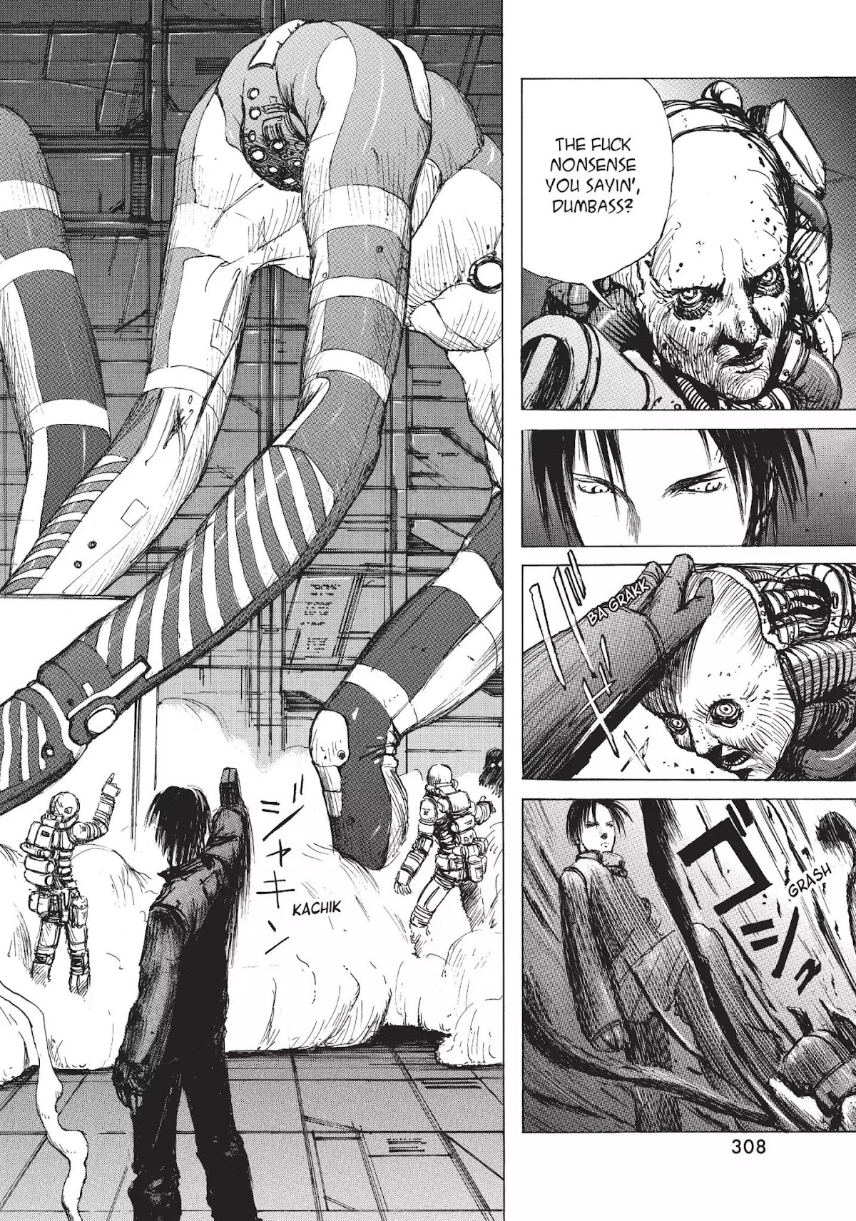 Blame! Chapter 8 page 52 - Chapter 8: Vol.1 LOG.8: The Cluster
