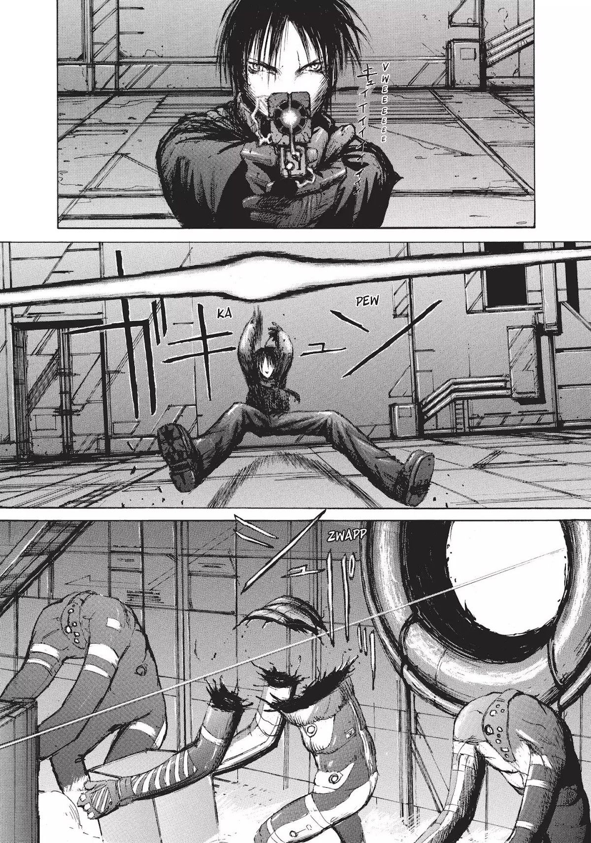 Blame! Chapter 8 page 53 - Chapter 8: Vol.1 LOG.8: The Cluster