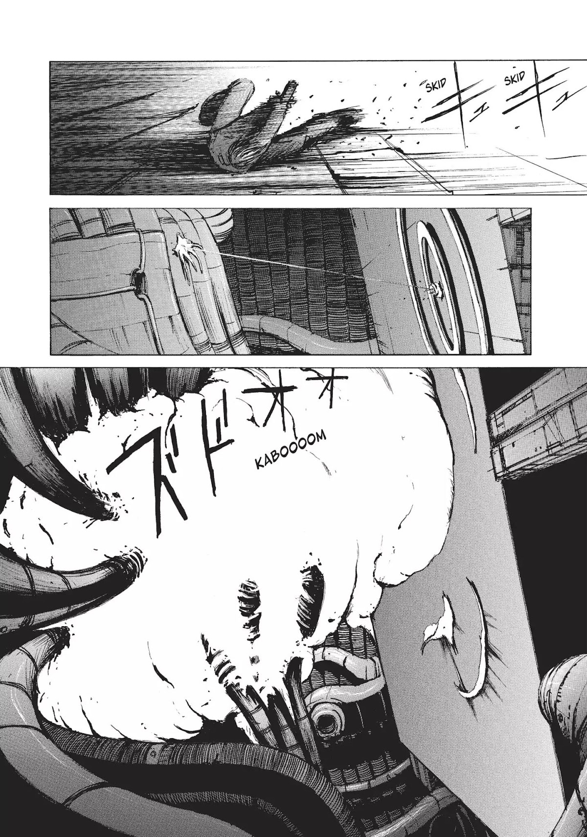 Blame! Chapter 8 page 54 - Chapter 8: Vol.1 LOG.8: The Cluster