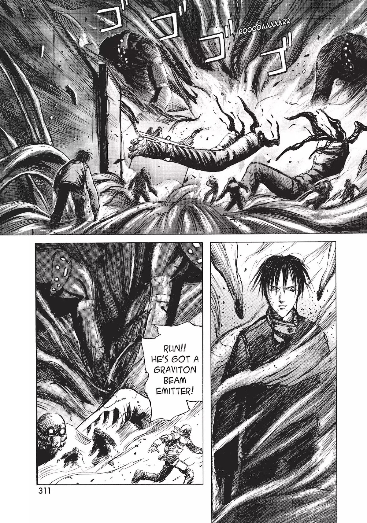 Blame! Chapter 8 page 55 - Chapter 8: Vol.1 LOG.8: The Cluster