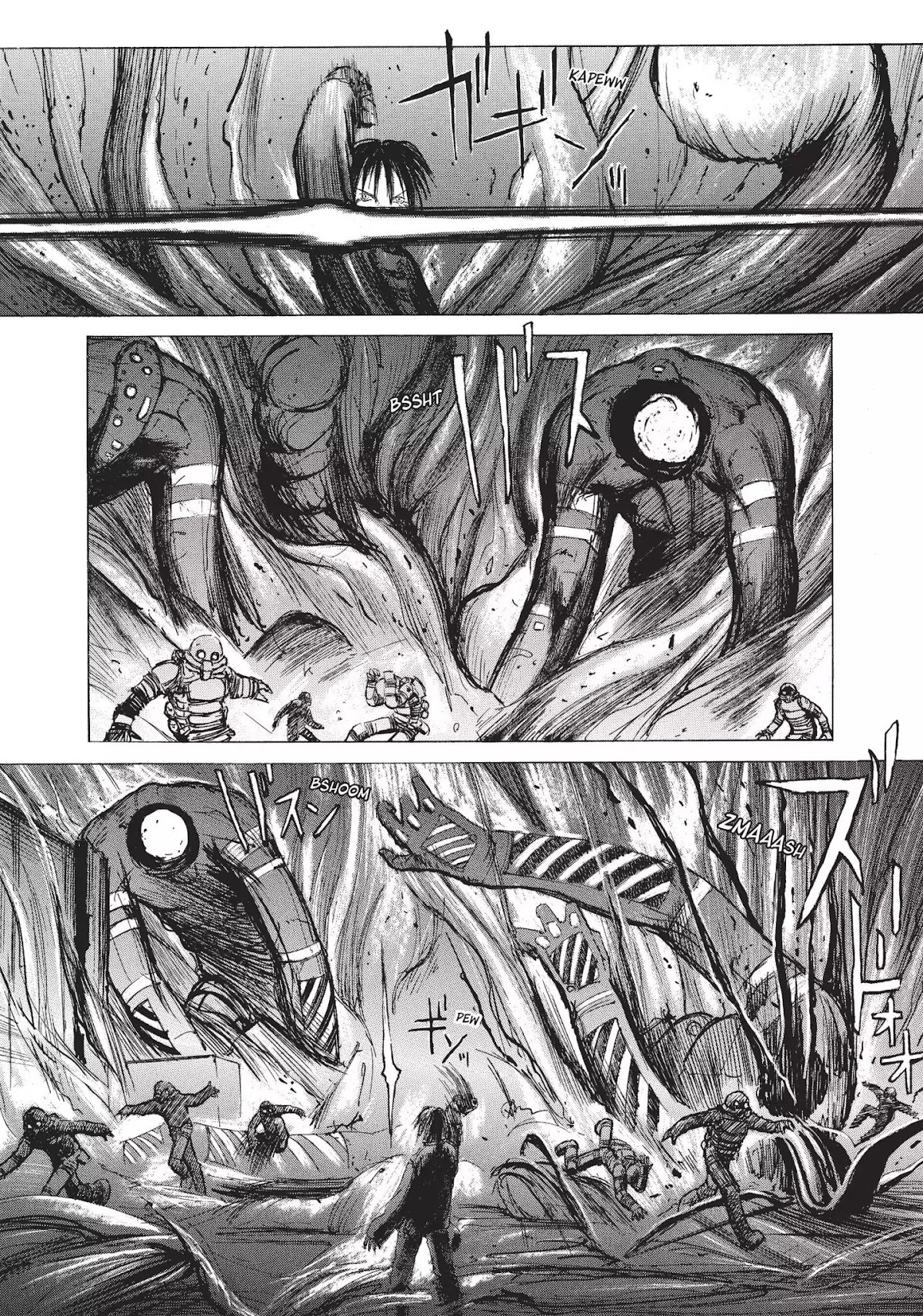 Blame! Chapter 8 page 56 - Chapter 8: Vol.1 LOG.8: The Cluster