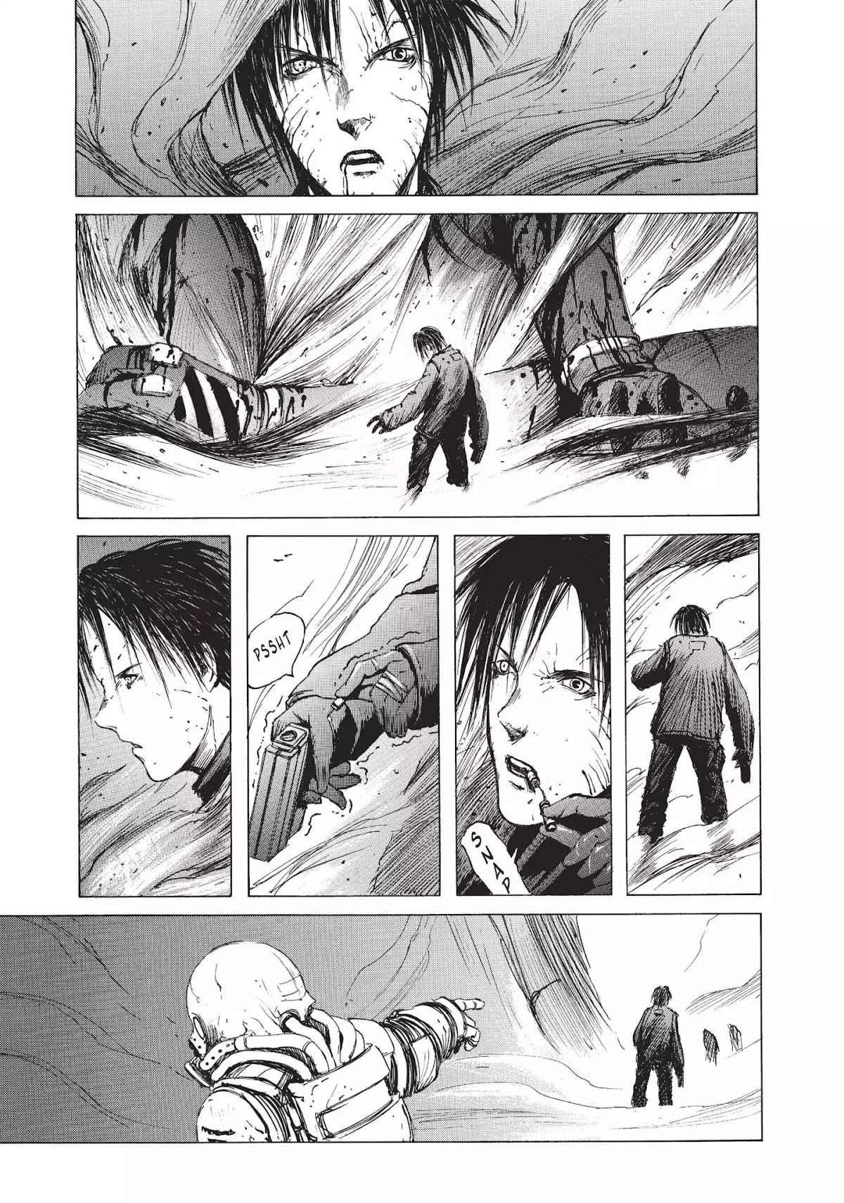 Blame! Chapter 8 page 57 - Chapter 8: Vol.1 LOG.8: The Cluster