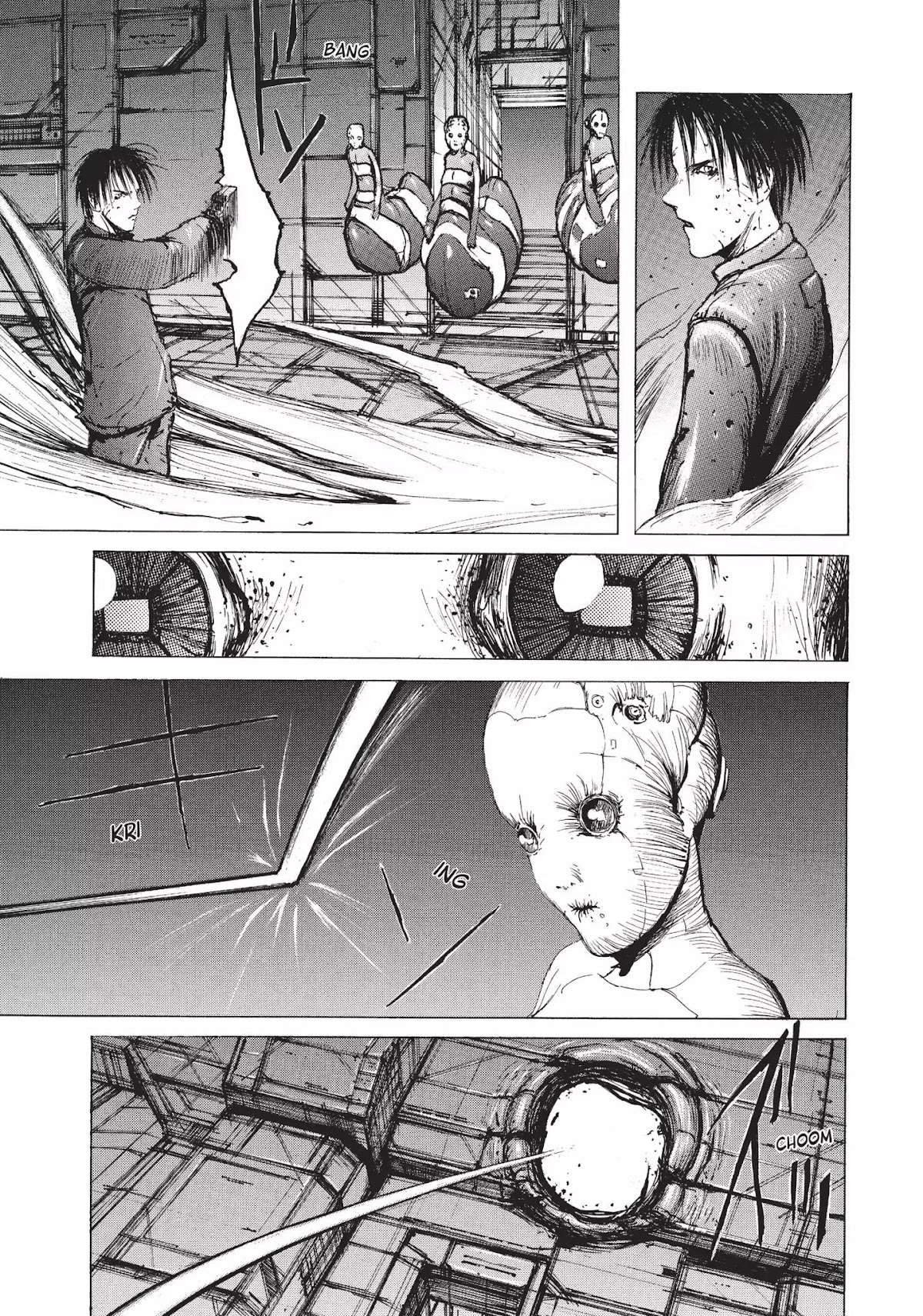 Blame! Chapter 8 page 59 - Chapter 8: Vol.1 LOG.8: The Cluster
