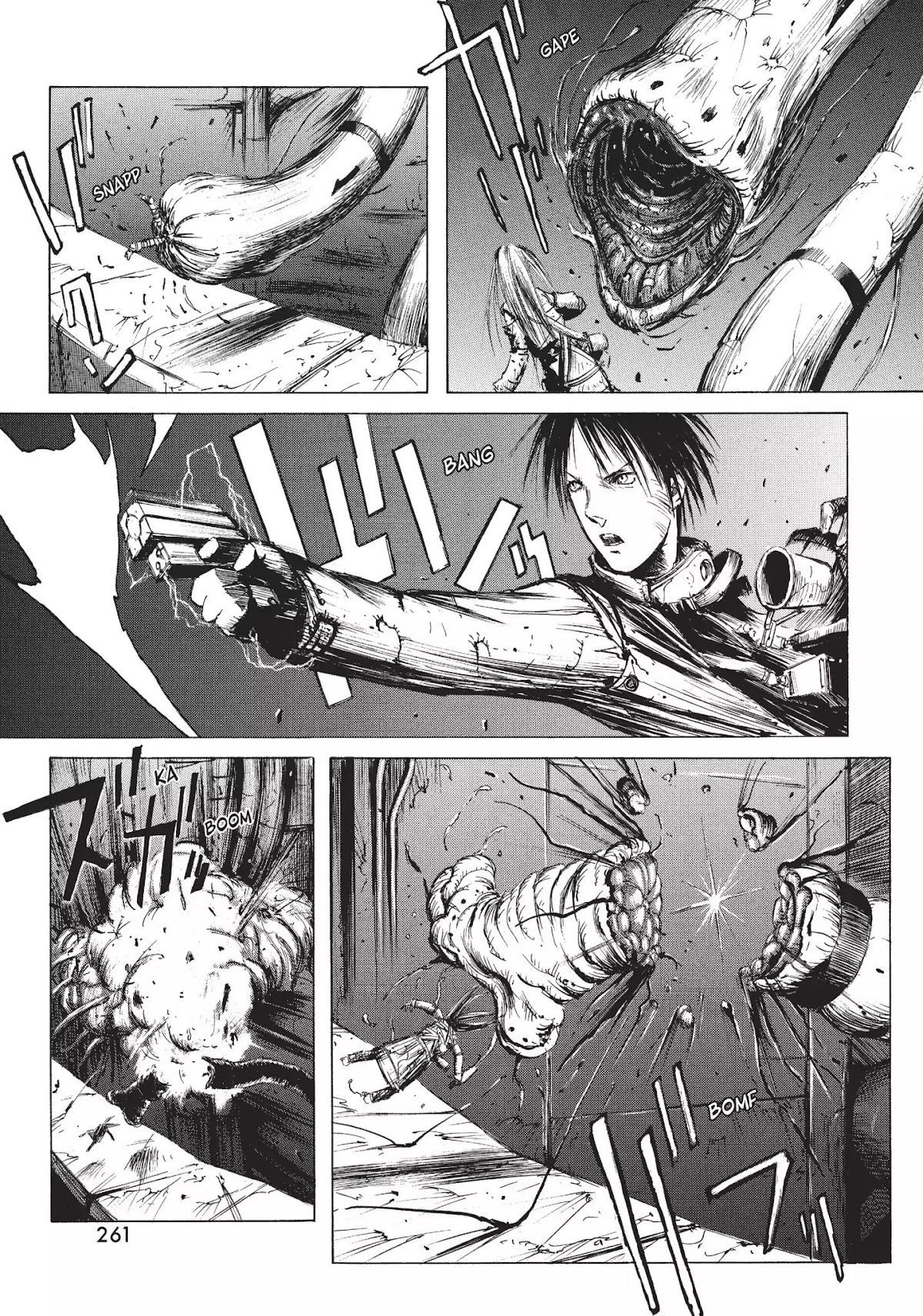 Blame! Chapter 8 page 6 - Chapter 8: Vol.1 LOG.8: The Cluster