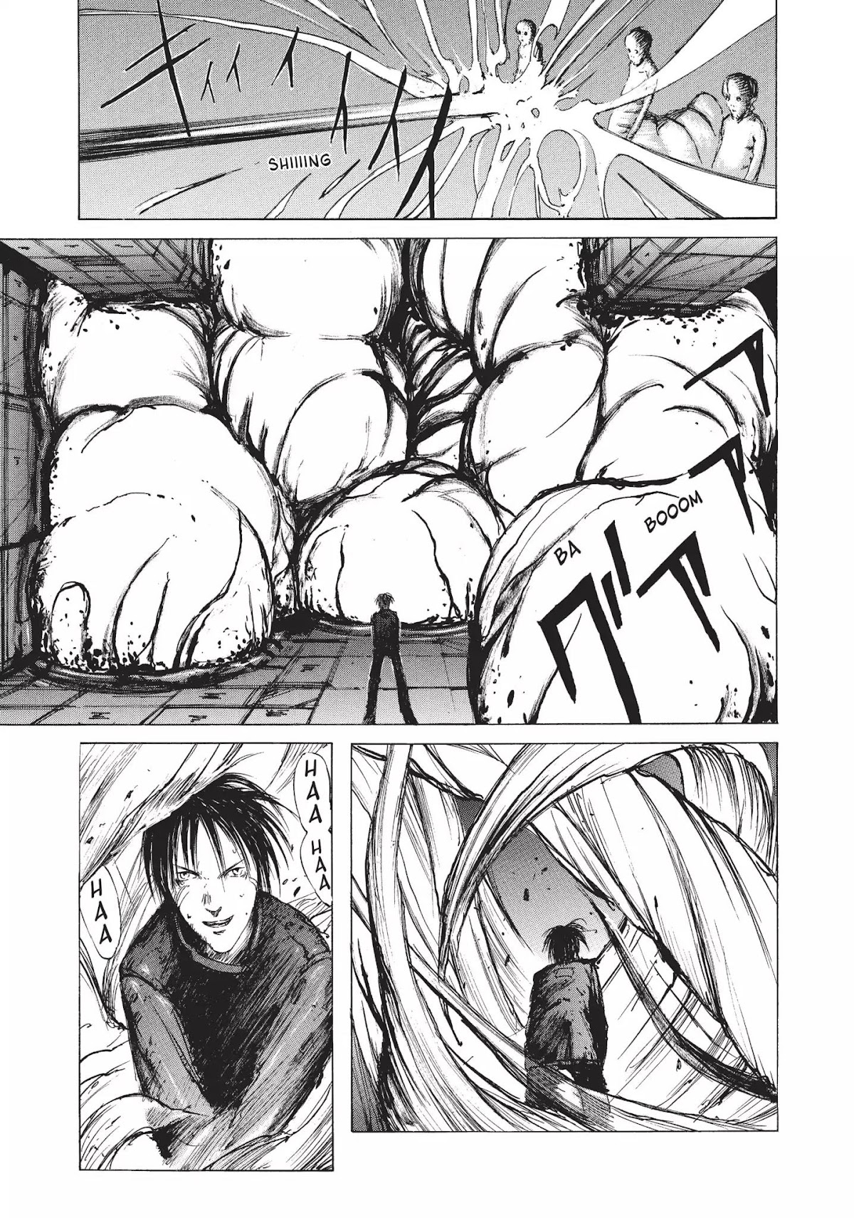 Blame! Chapter 8 page 61 - Chapter 8: Vol.1 LOG.8: The Cluster