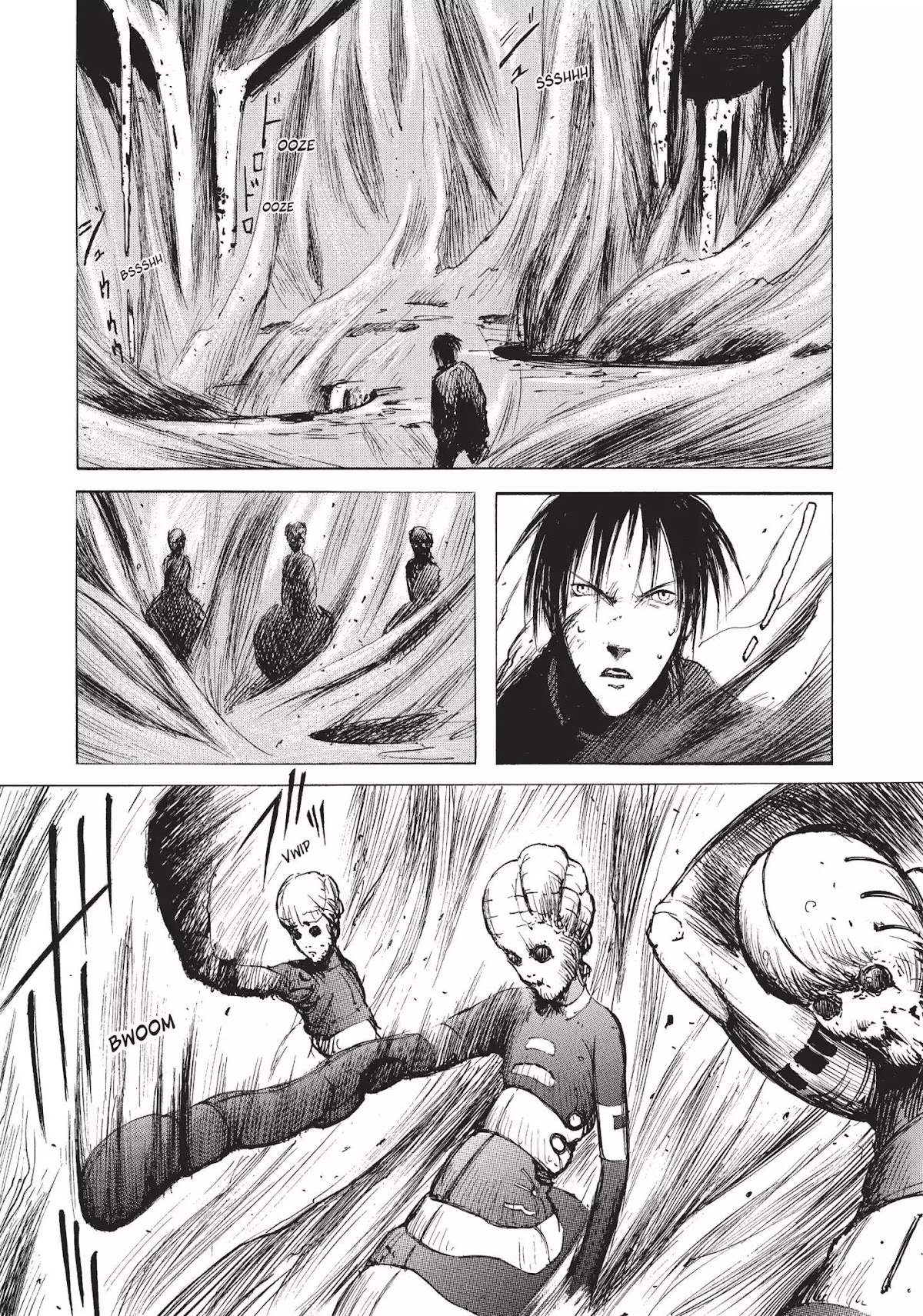 Blame! Chapter 8 page 62 - Chapter 8: Vol.1 LOG.8: The Cluster
