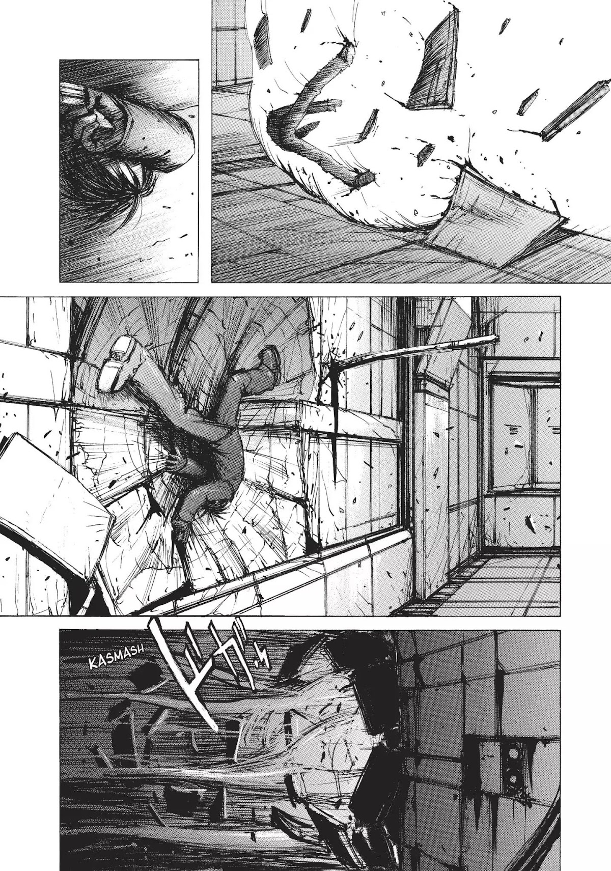 Blame! Chapter 8 page 63 - Chapter 8: Vol.1 LOG.8: The Cluster