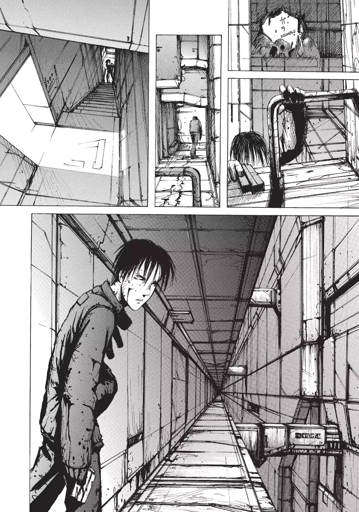 Blame! Chapter 8 page 64 - Chapter 8: Vol.1 LOG.8: The Cluster