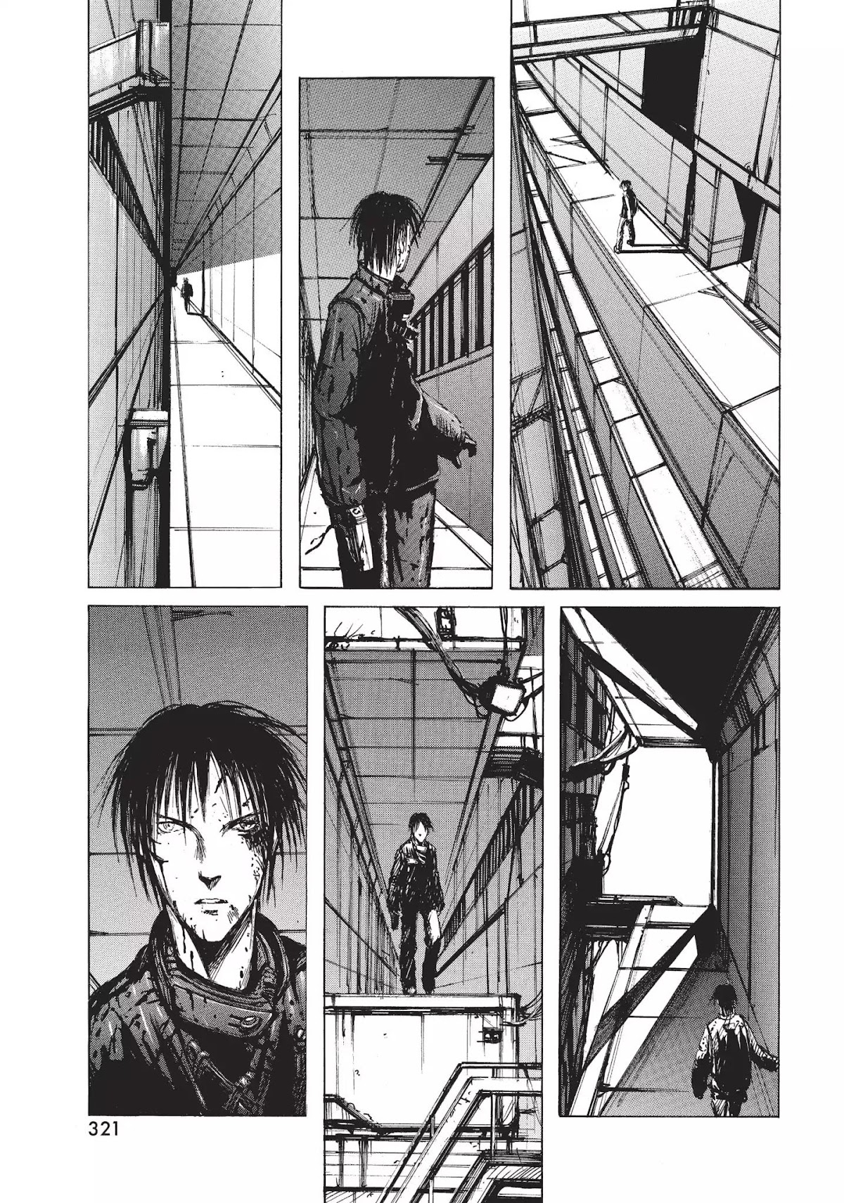 Blame! Chapter 8 page 65 - Chapter 8: Vol.1 LOG.8: The Cluster