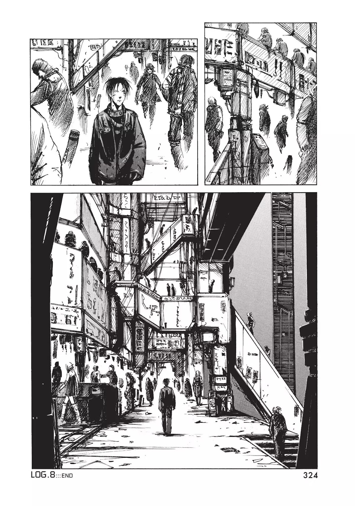 Blame! Chapter 8 page 67 - Chapter 8: Vol.1 LOG.8: The Cluster