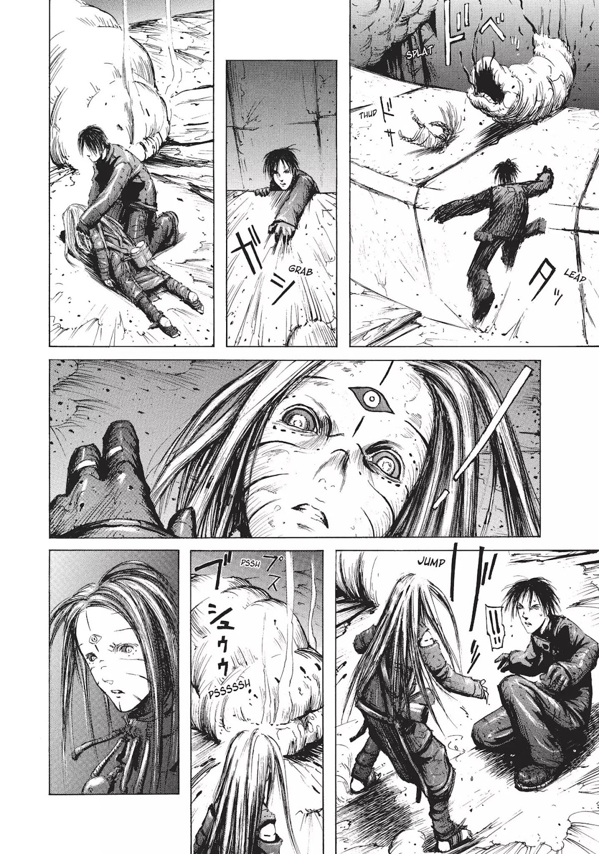 Blame! Chapter 8 page 7 - Chapter 8: Vol.1 LOG.8: The Cluster