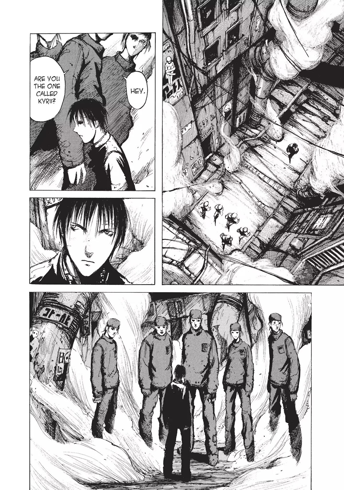 Blame! Chapter 9 page 10 - Chapter 9: Vol.1 LOG.9: Bio-Electric, Inc.