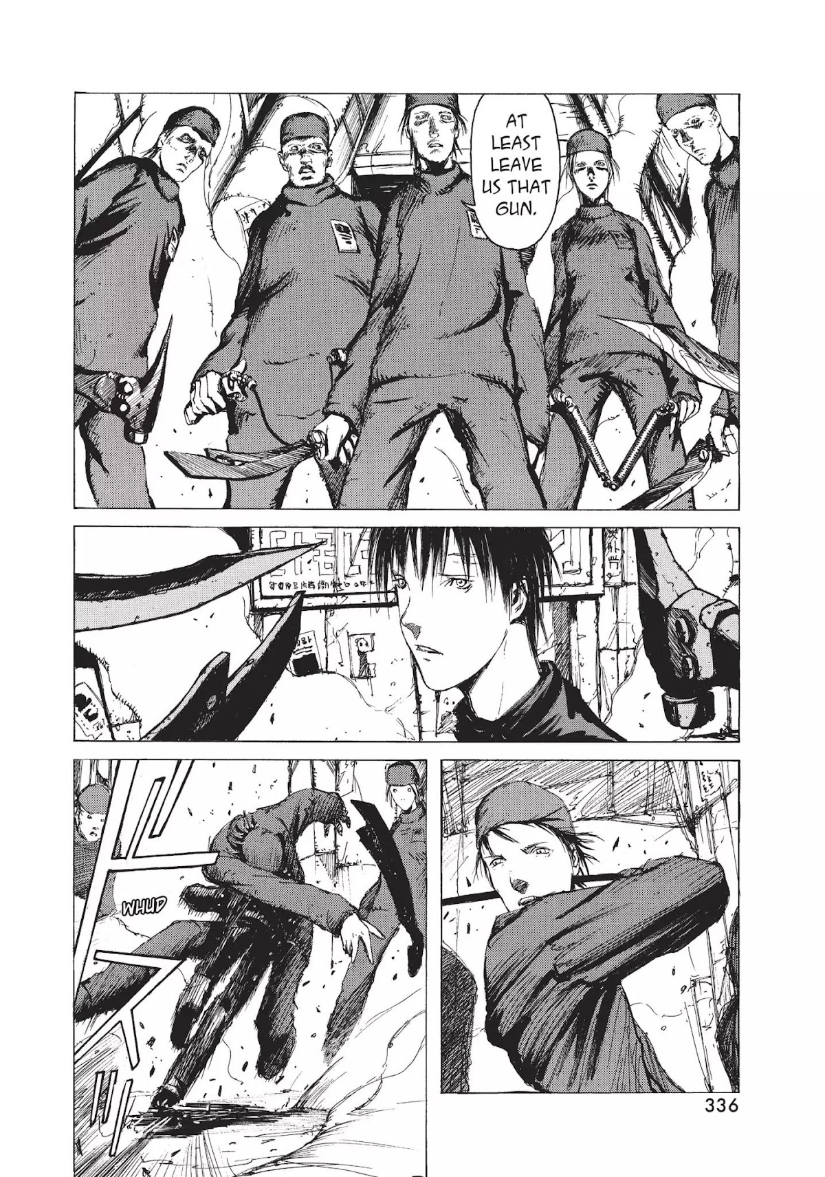 Blame! Chapter 9 page 12 - Chapter 9: Vol.1 LOG.9: Bio-Electric, Inc.