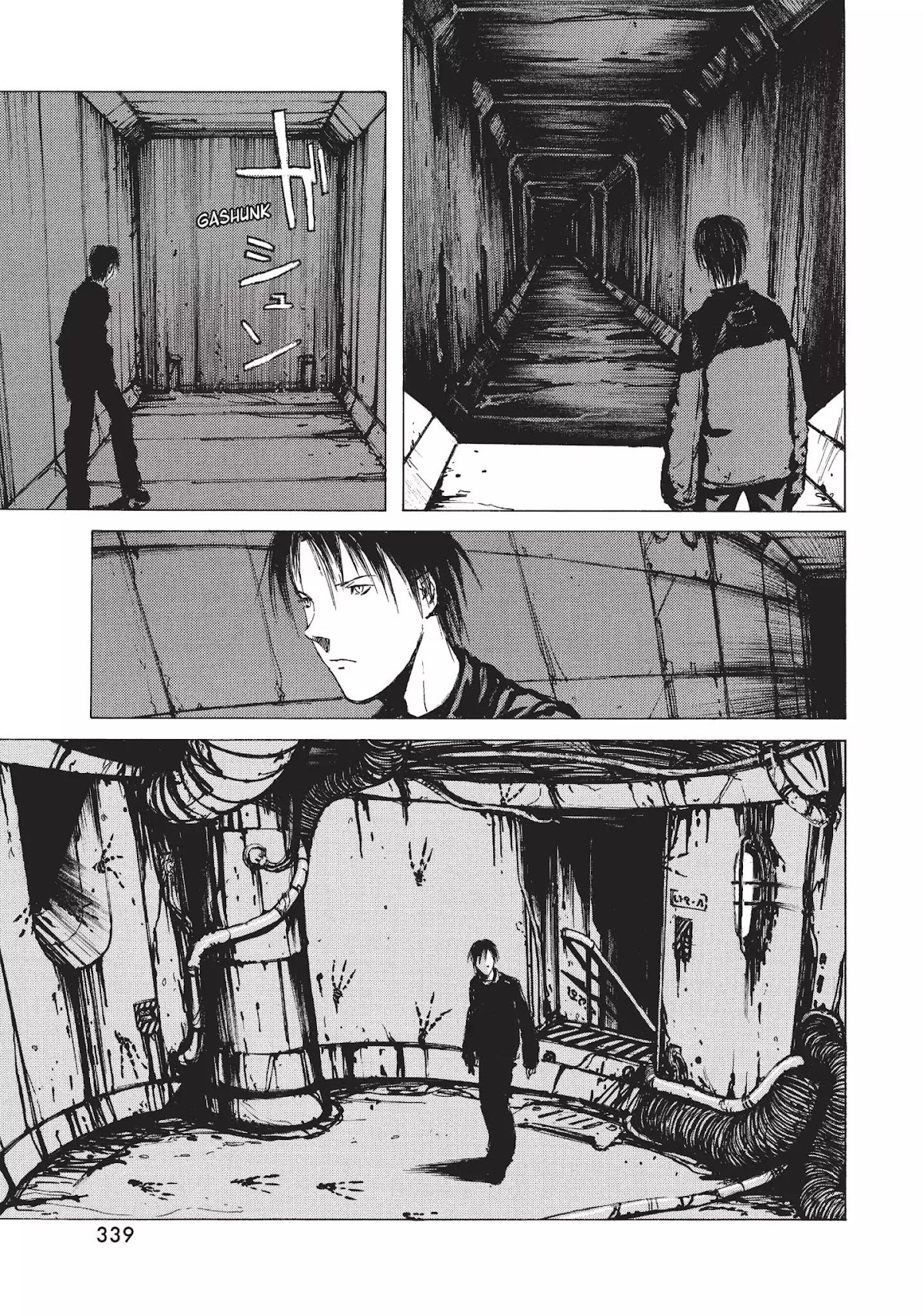Blame! Chapter 9 page 15 - Chapter 9: Vol.1 LOG.9: Bio-Electric, Inc.