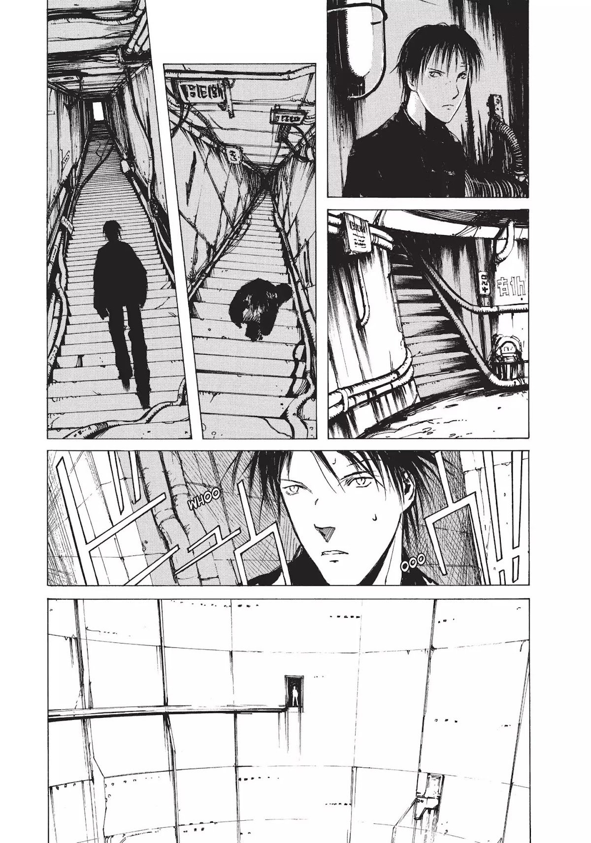 Blame! Chapter 9 page 16 - Chapter 9: Vol.1 LOG.9: Bio-Electric, Inc.