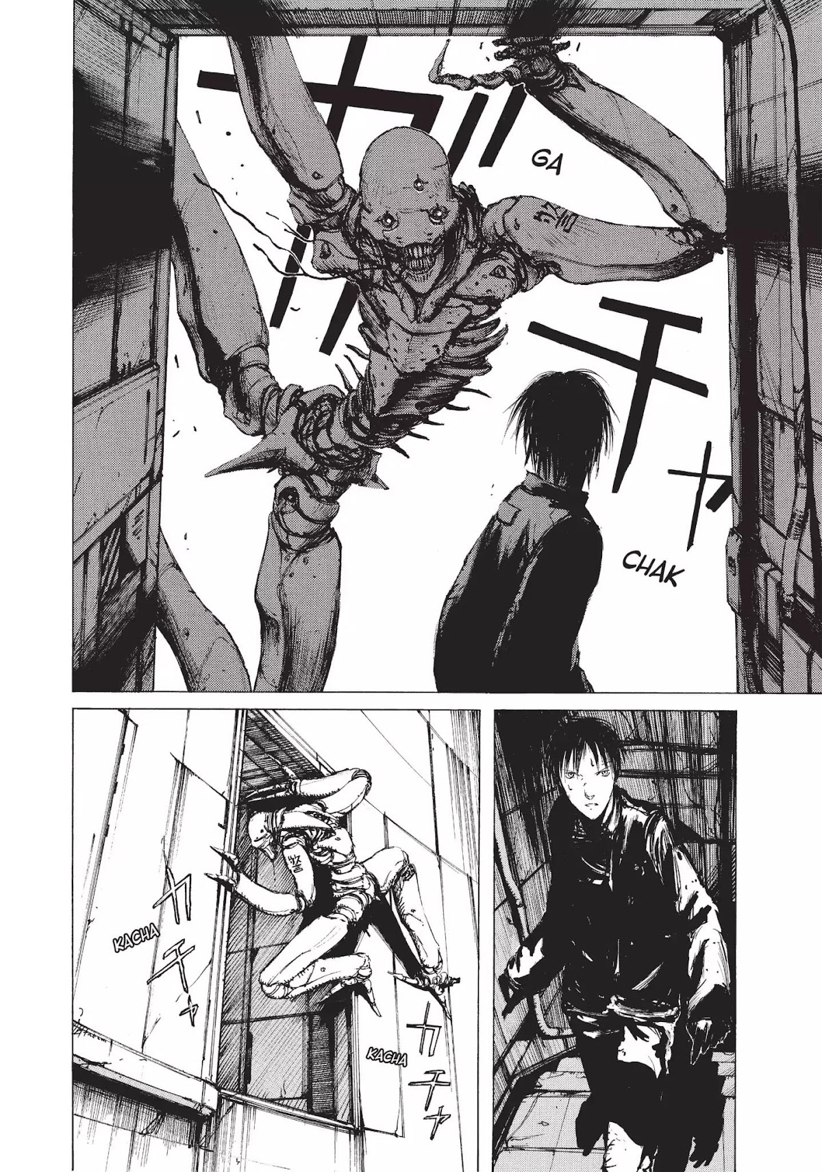 Blame! Chapter 9 page 18 - Chapter 9: Vol.1 LOG.9: Bio-Electric, Inc.