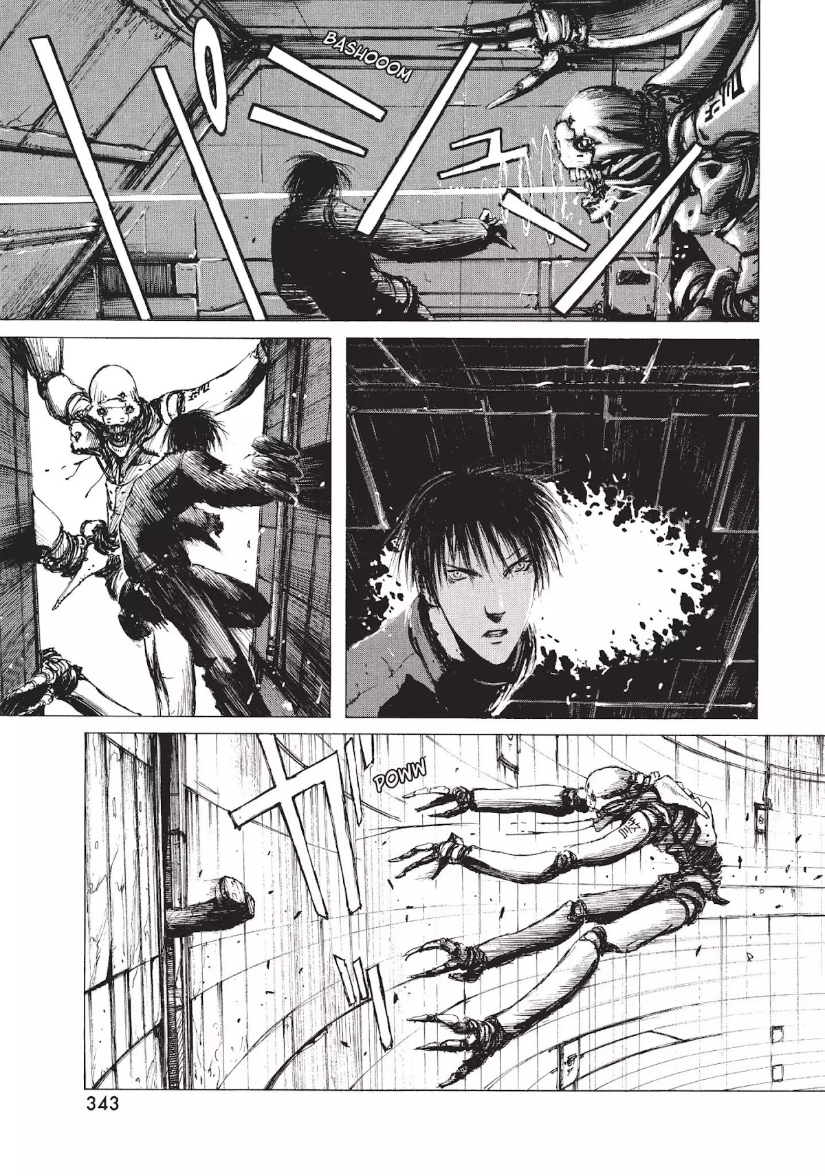 Blame! Chapter 9 page 19 - Chapter 9: Vol.1 LOG.9: Bio-Electric, Inc.