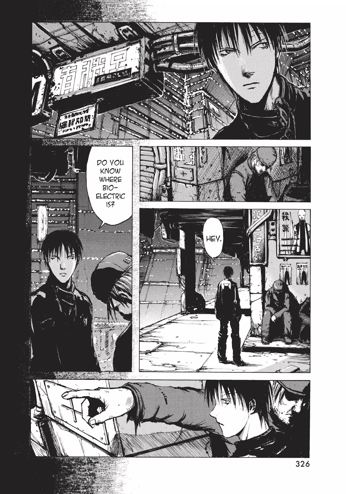 Blame! Chapter 9 page 2 - Chapter 9: Vol.1 LOG.9: Bio-Electric, Inc.