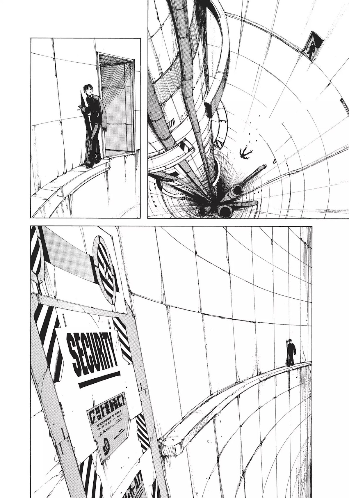 Blame! Chapter 9 page 20 - Chapter 9: Vol.1 LOG.9: Bio-Electric, Inc.