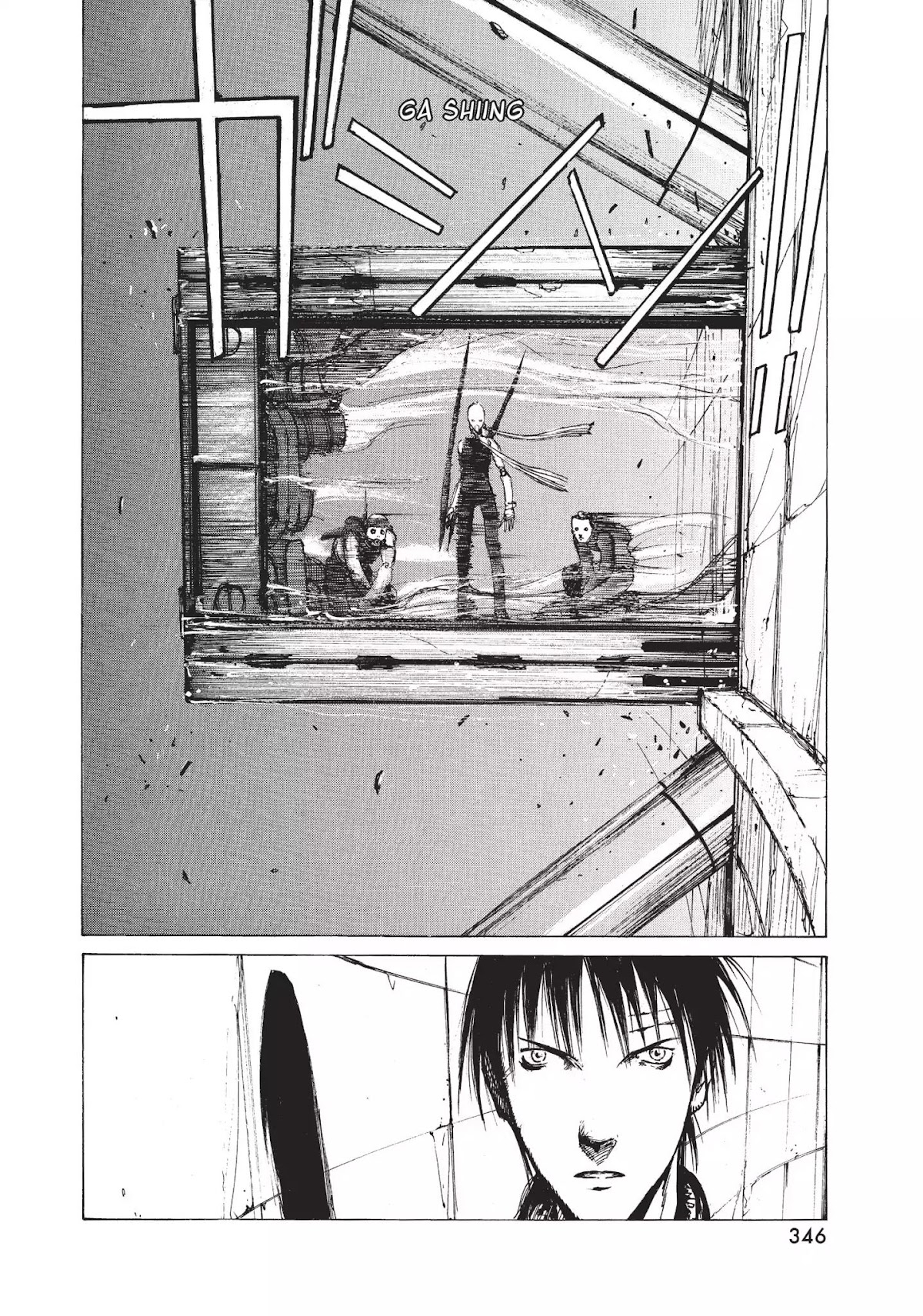 Blame! Chapter 9 page 22 - Chapter 9: Vol.1 LOG.9: Bio-Electric, Inc.