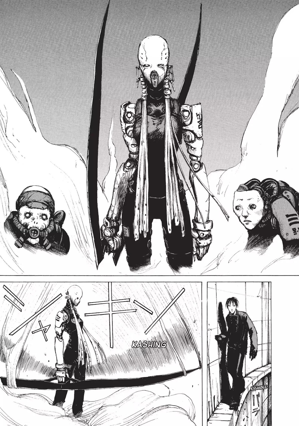 Blame! Chapter 9 page 23 - Chapter 9: Vol.1 LOG.9: Bio-Electric, Inc.