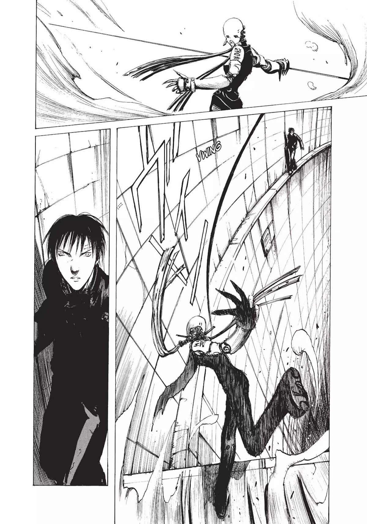 Blame! Chapter 9 page 24 - Chapter 9: Vol.1 LOG.9: Bio-Electric, Inc.